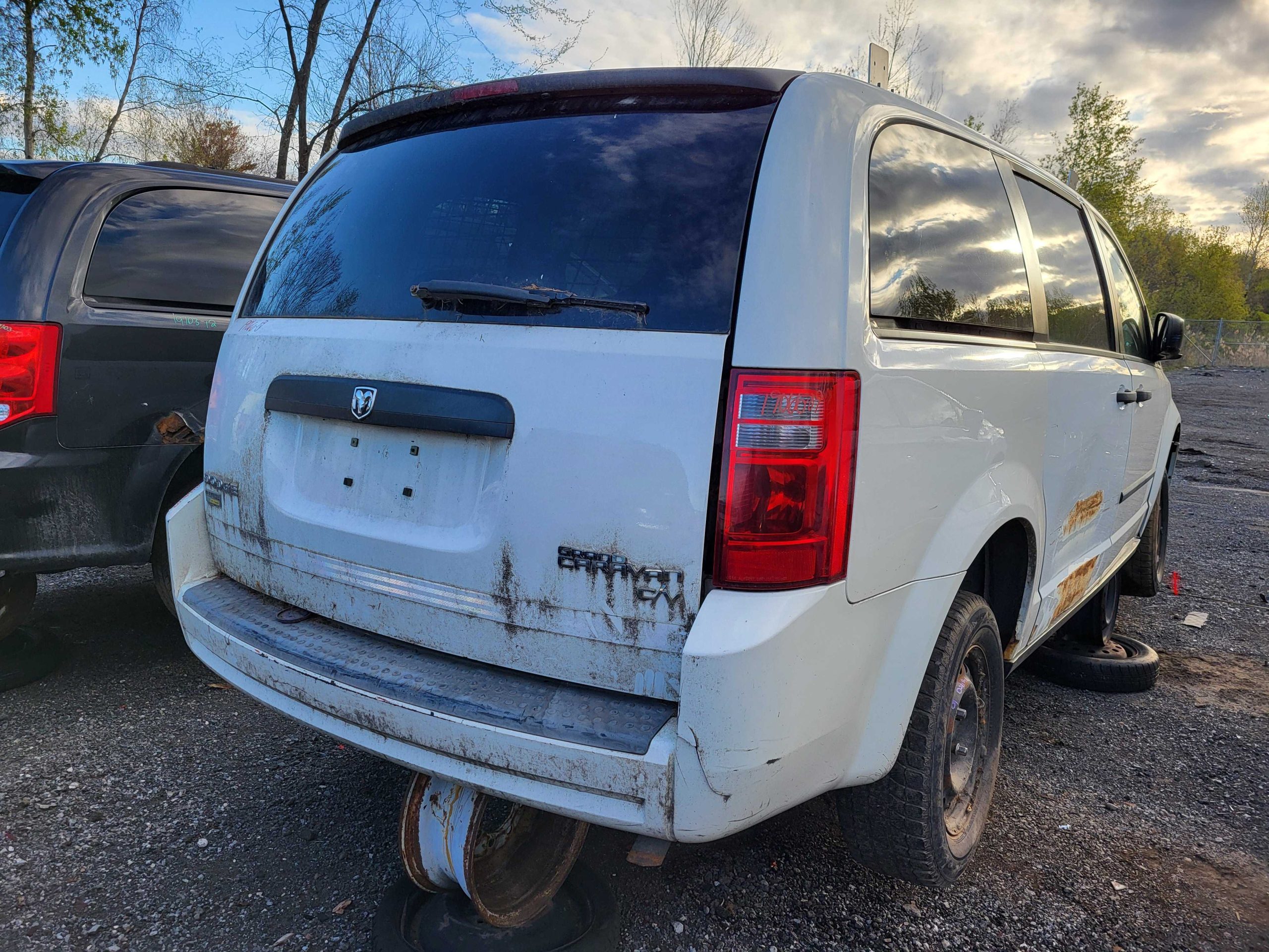 DODGE GRAND CARAVAN 2009