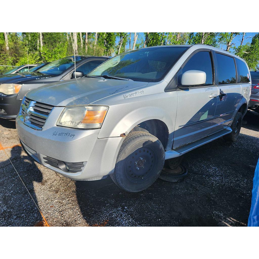 DODGE GRAND CARAVAN 2009