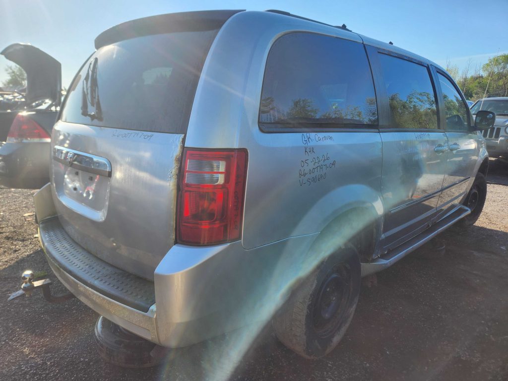 DODGE GRAND CARAVAN 2009