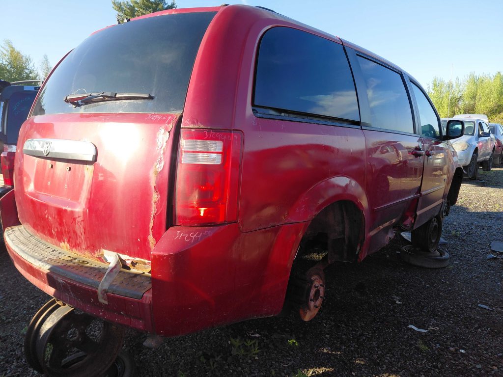 DODGE GRAND CARAVAN 2009