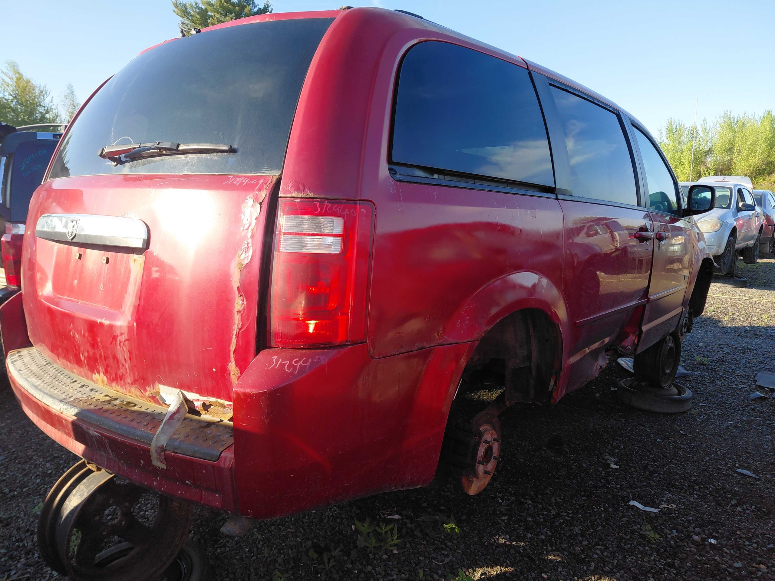 DODGE GRAND CARAVAN 2009