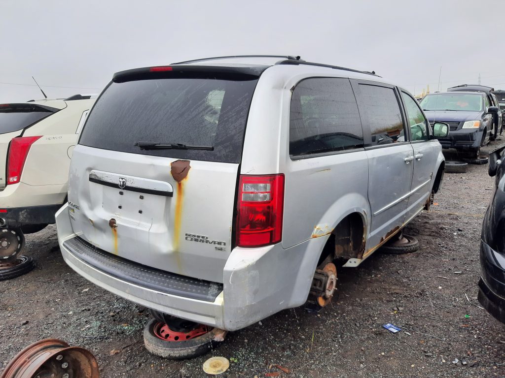 DODGE GRAND CARAVAN 2009