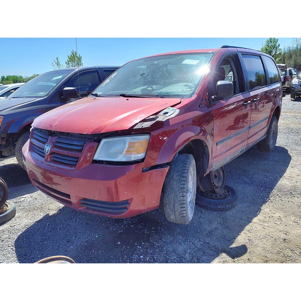 DODGE GRAND CARAVAN 2009