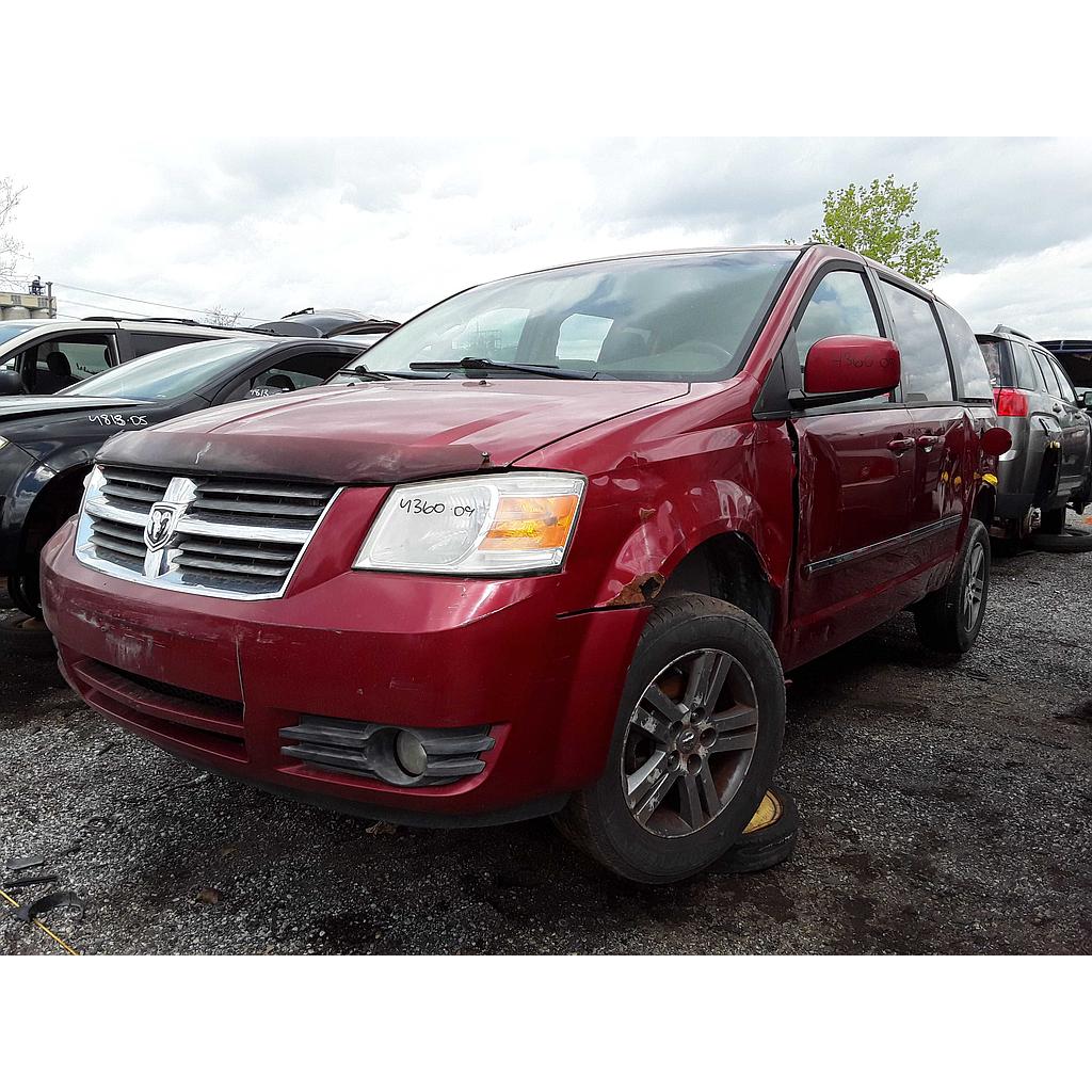 DODGE GRAND CARAVAN 2009