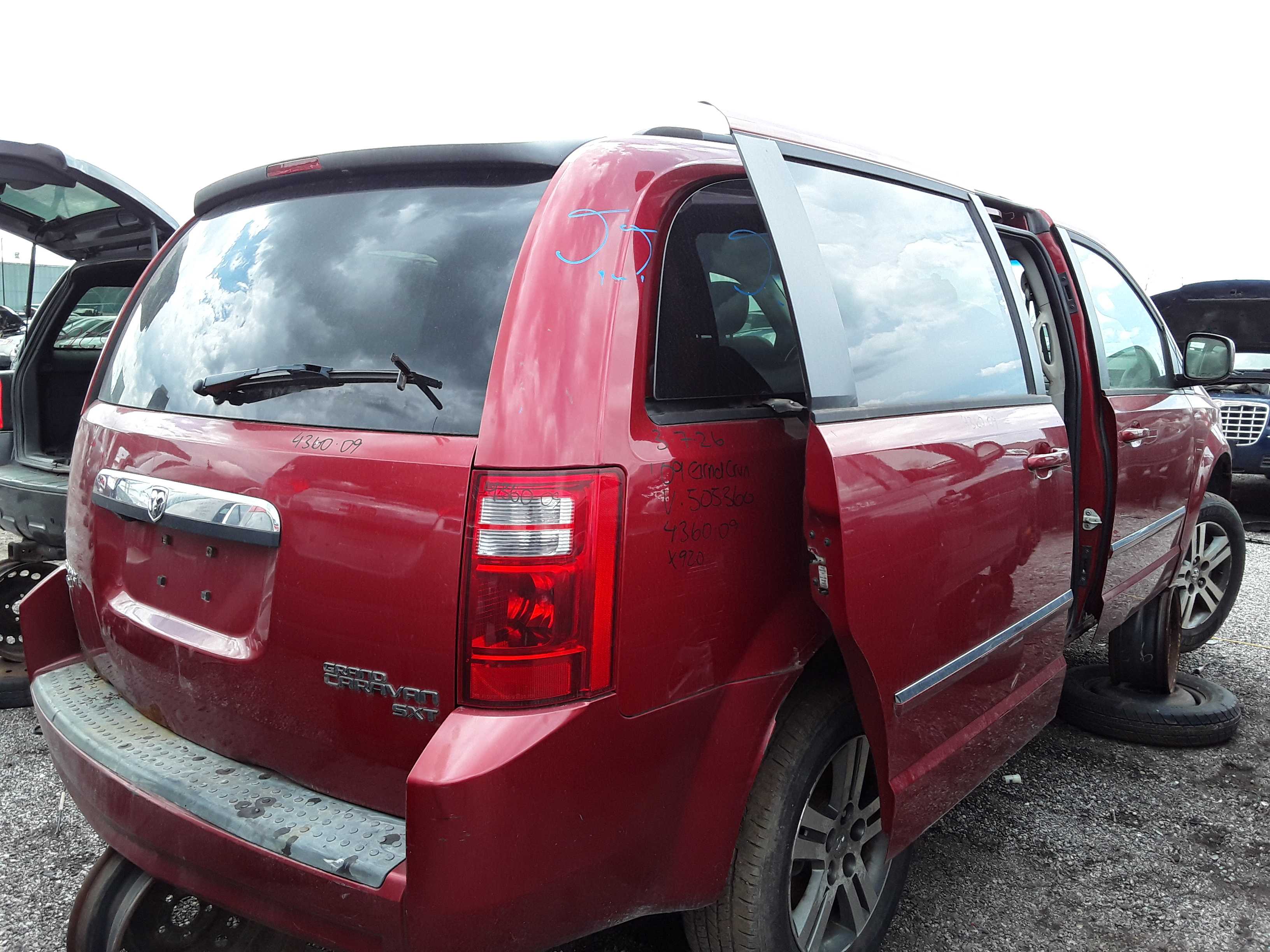 DODGE GRAND CARAVAN 2009