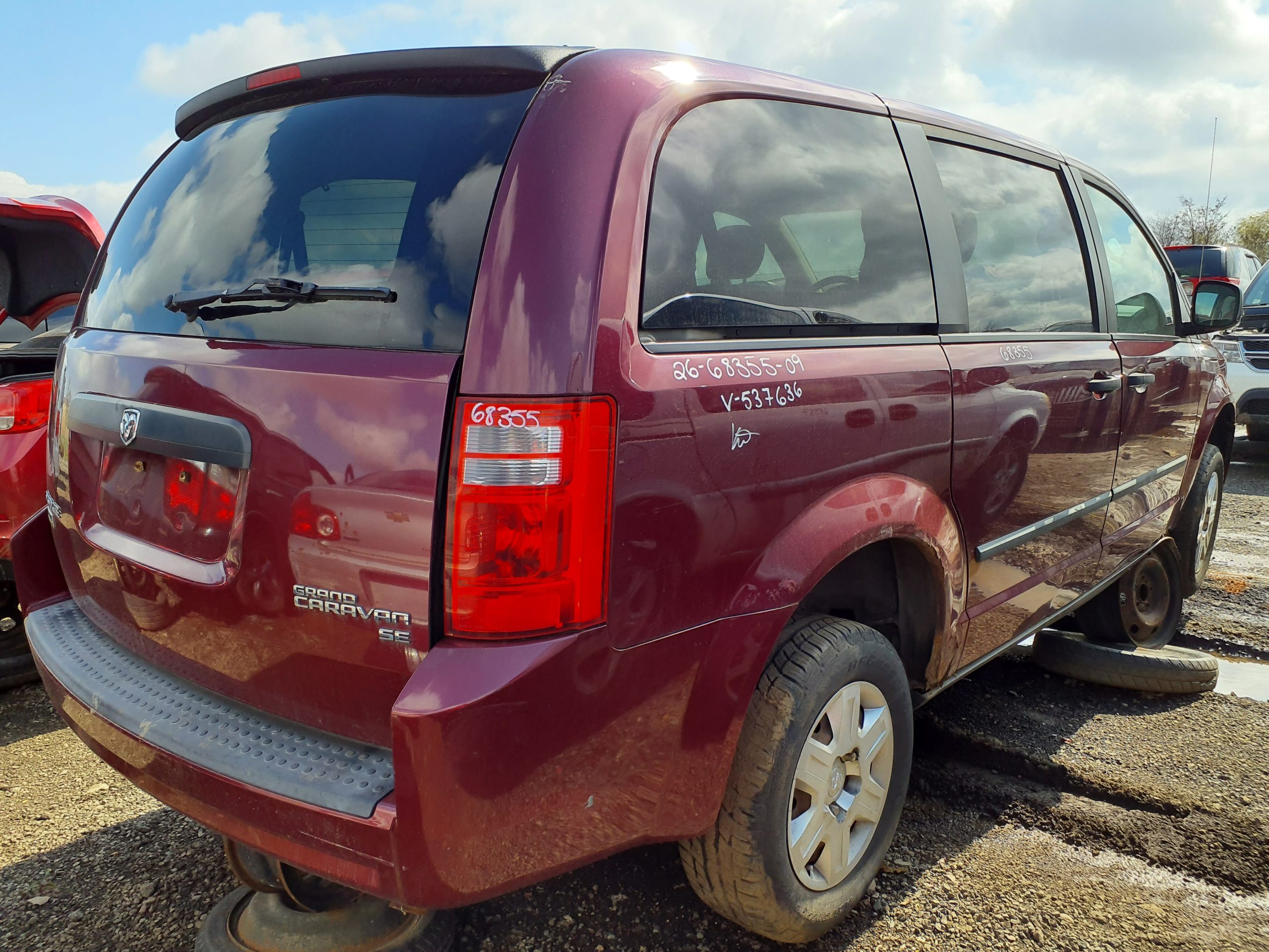DODGE GRAND CARAVAN 2009