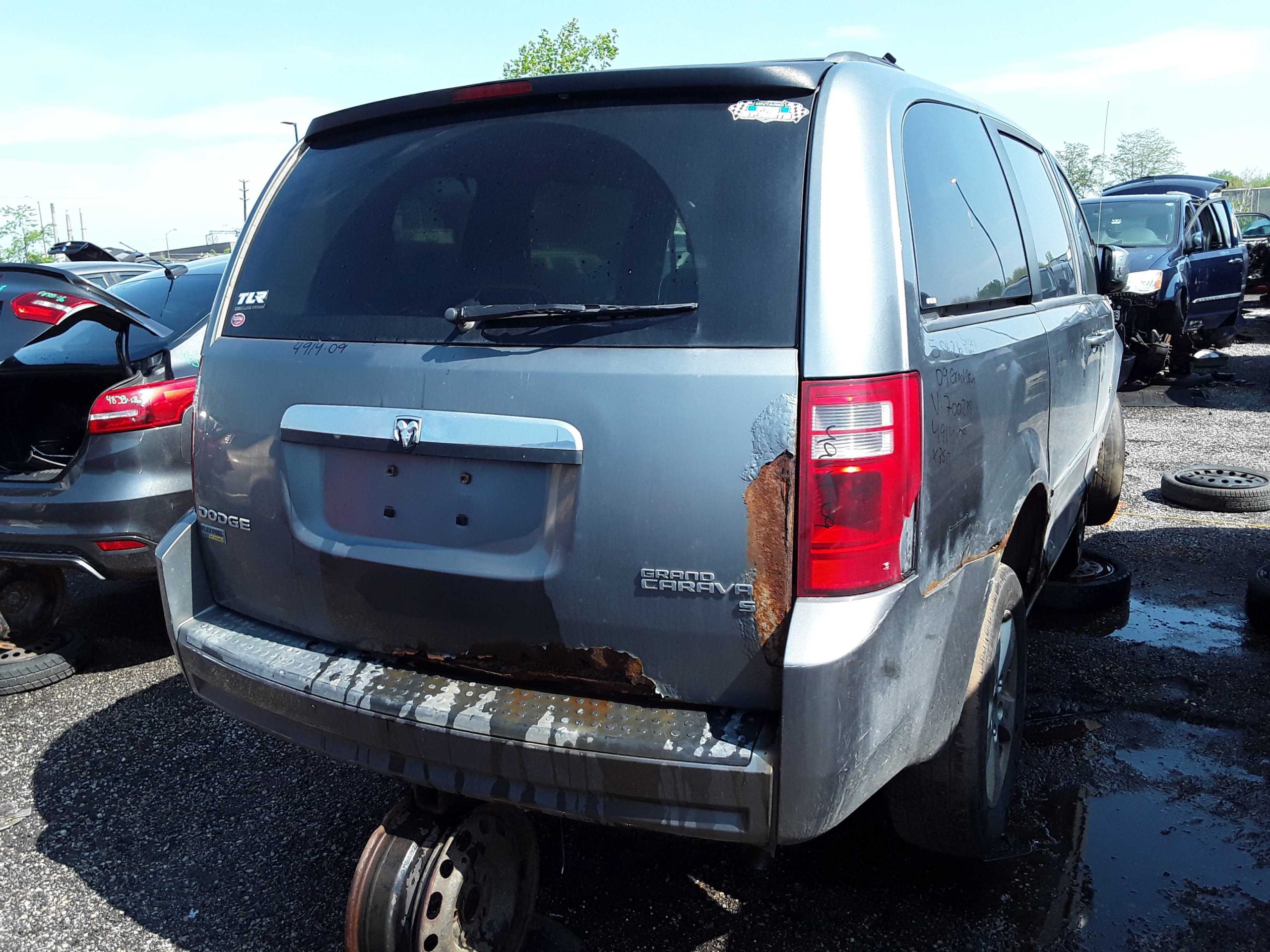 DODGE GRAND CARAVAN 2009