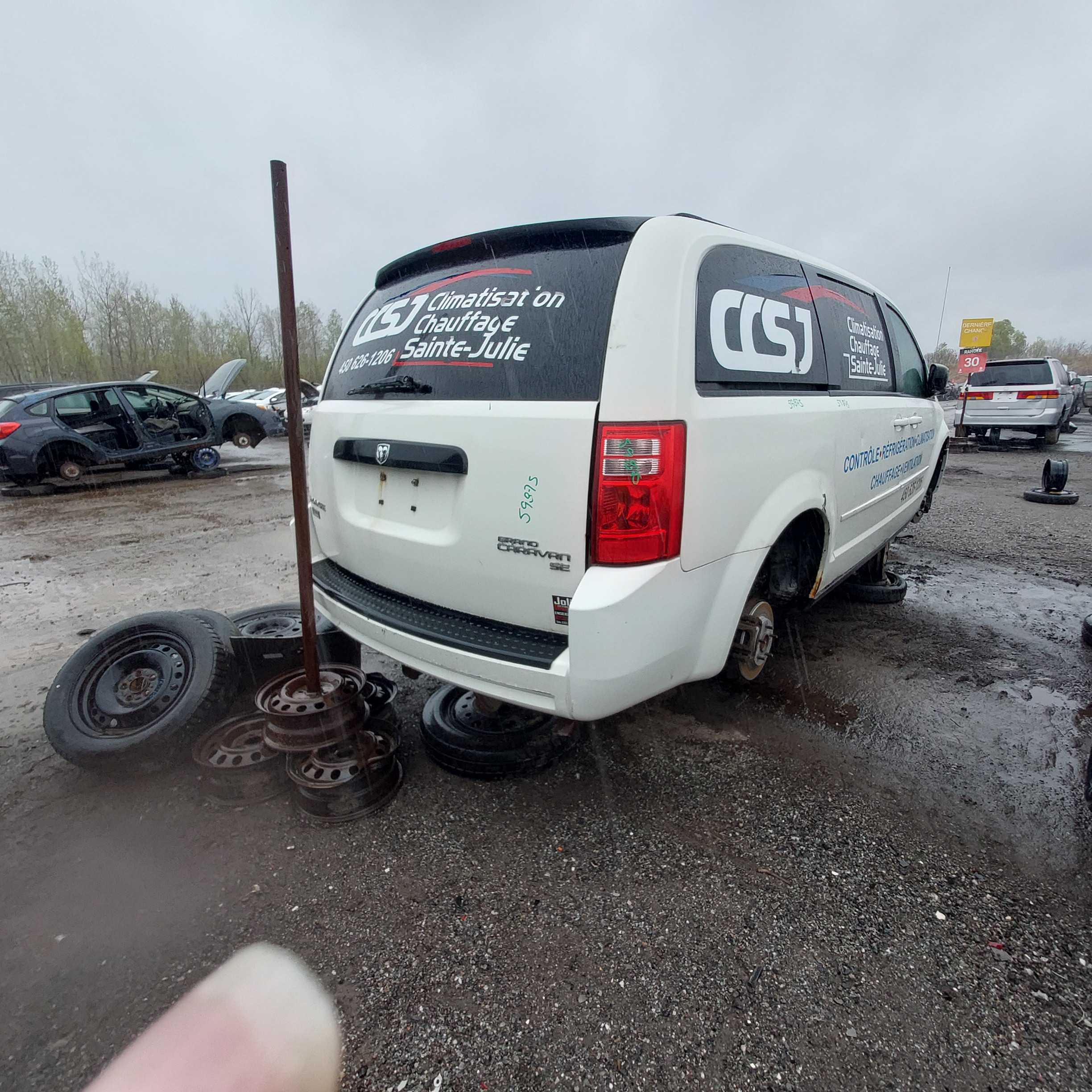 DODGE GRAND CARAVAN 2009