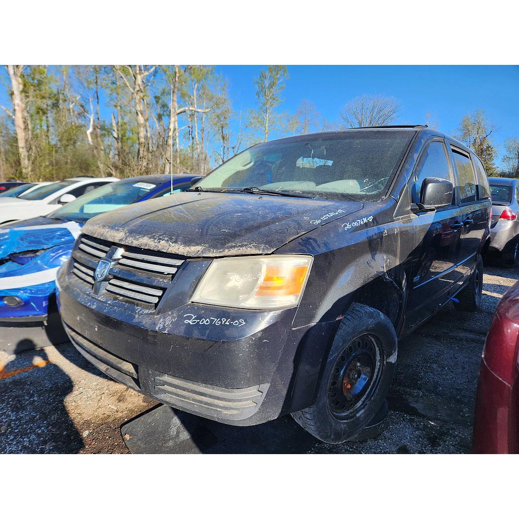 DODGE GRAND CARAVAN 2009