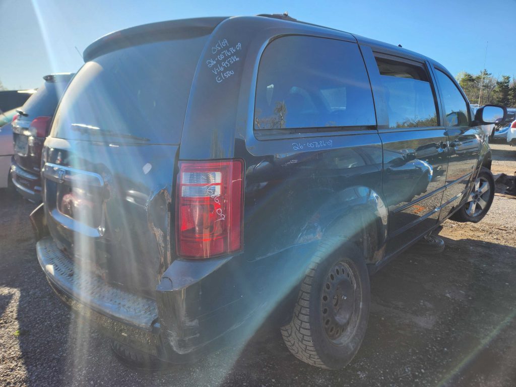 DODGE GRAND CARAVAN 2009