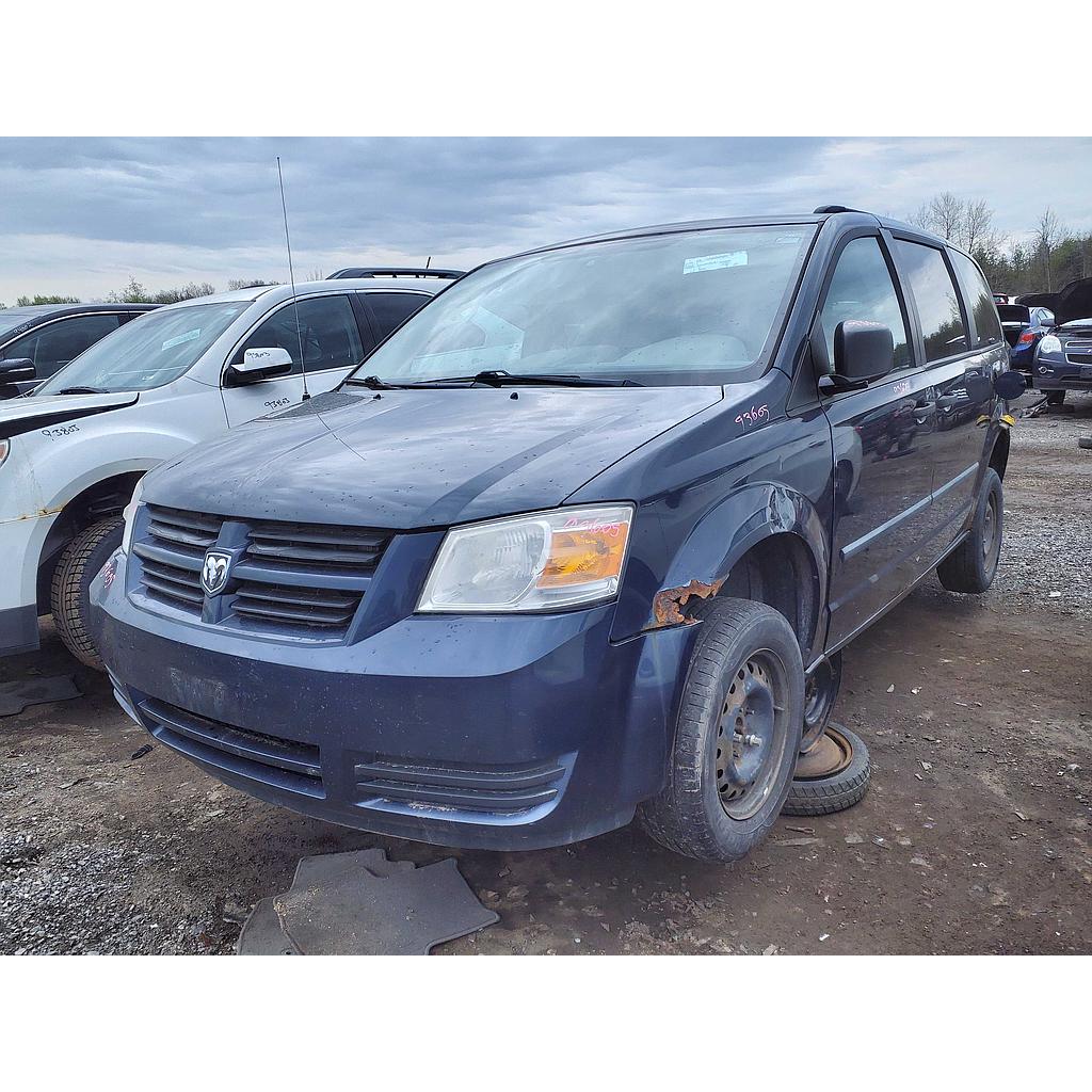 DODGE GRAND CARAVAN 2009