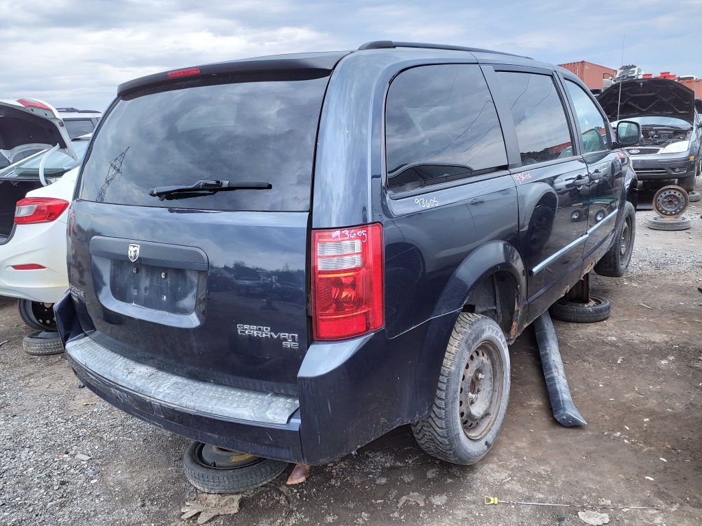 DODGE GRAND CARAVAN 2009