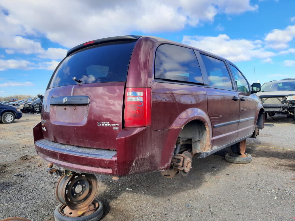DODGE GRAND CARAVAN 2009