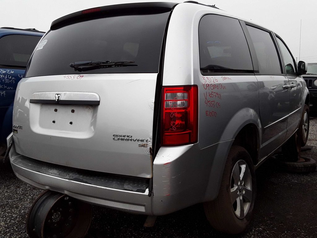 DODGE GRAND CARAVAN 2009