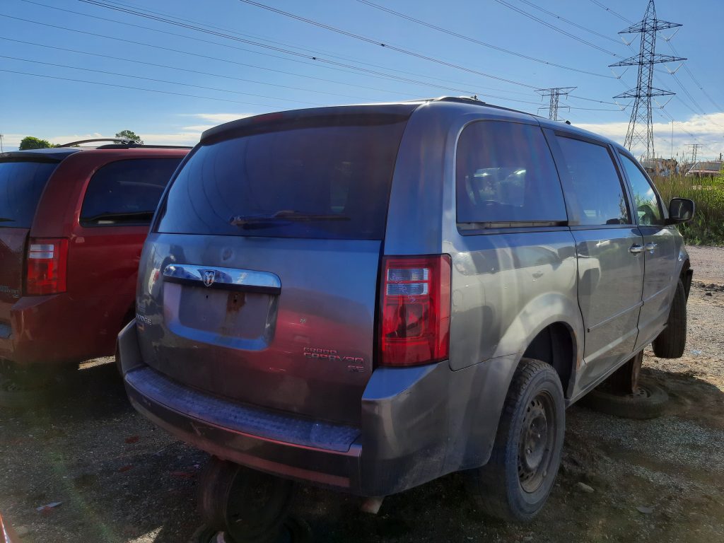 DODGE GRAND CARAVAN 2009