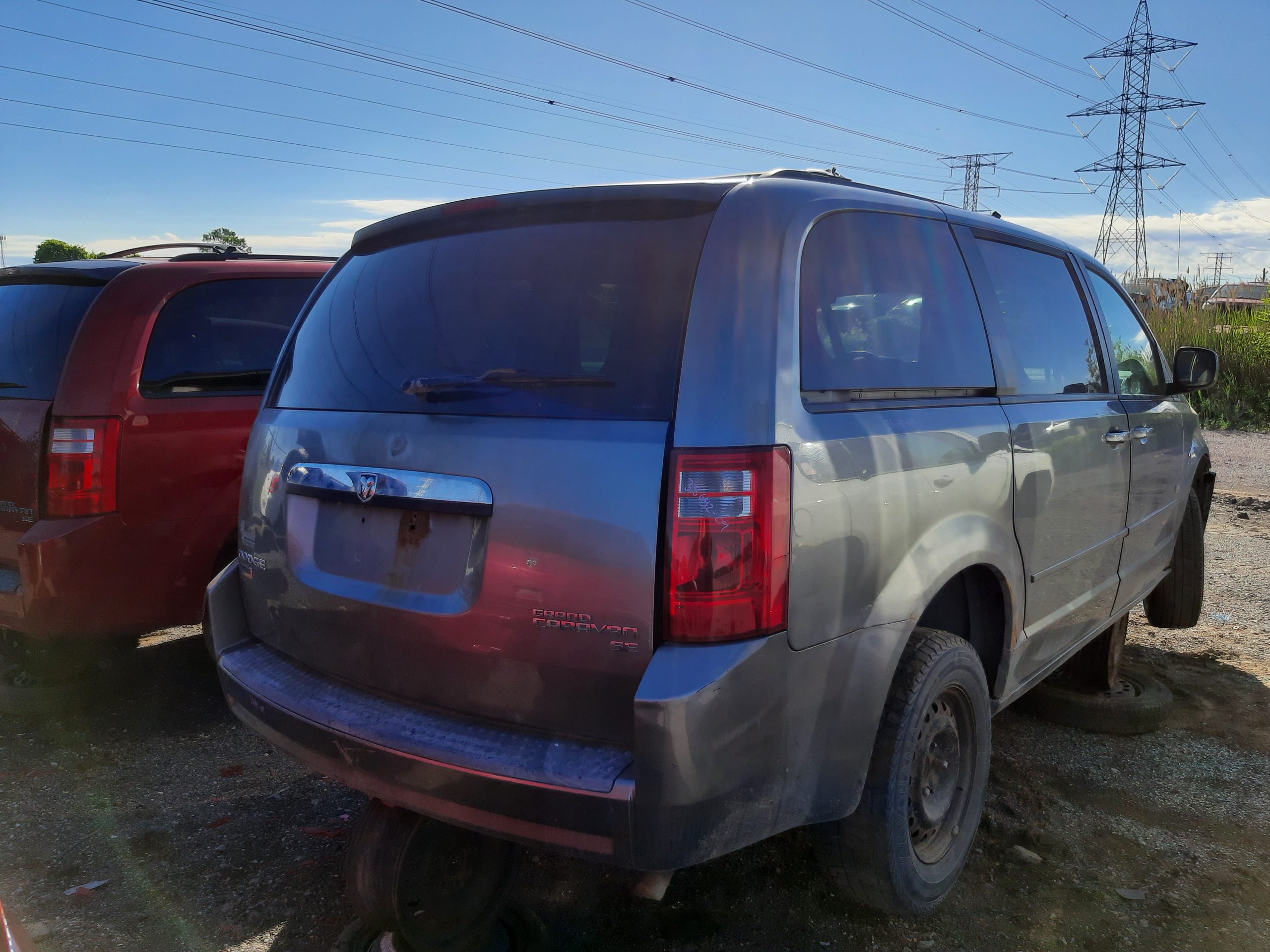 DODGE GRAND CARAVAN 2009