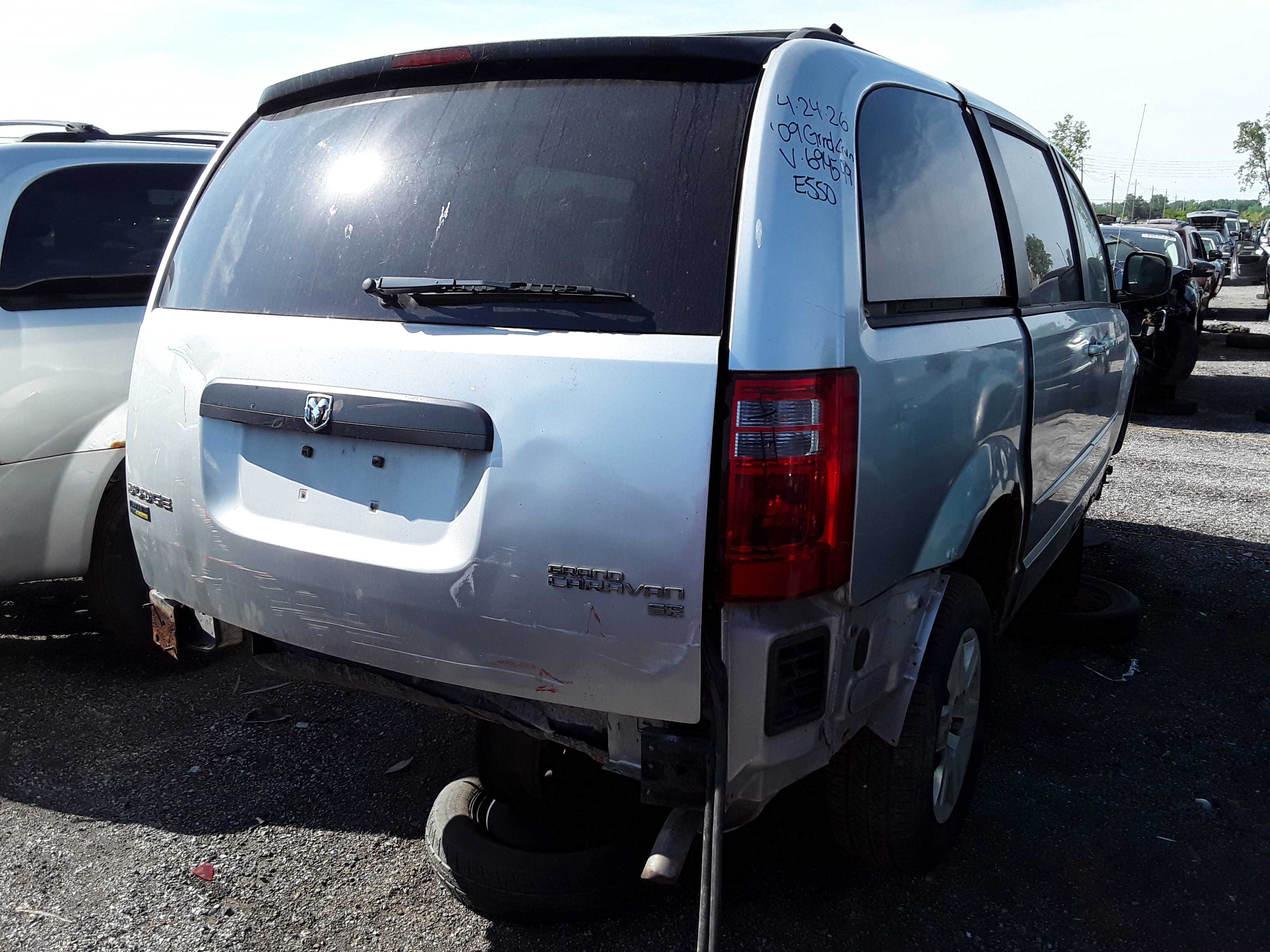 DODGE GRAND CARAVAN 2009