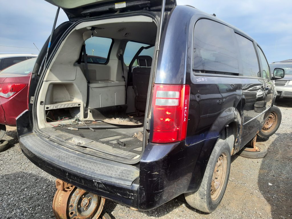DODGE GRAND CARAVAN 2010