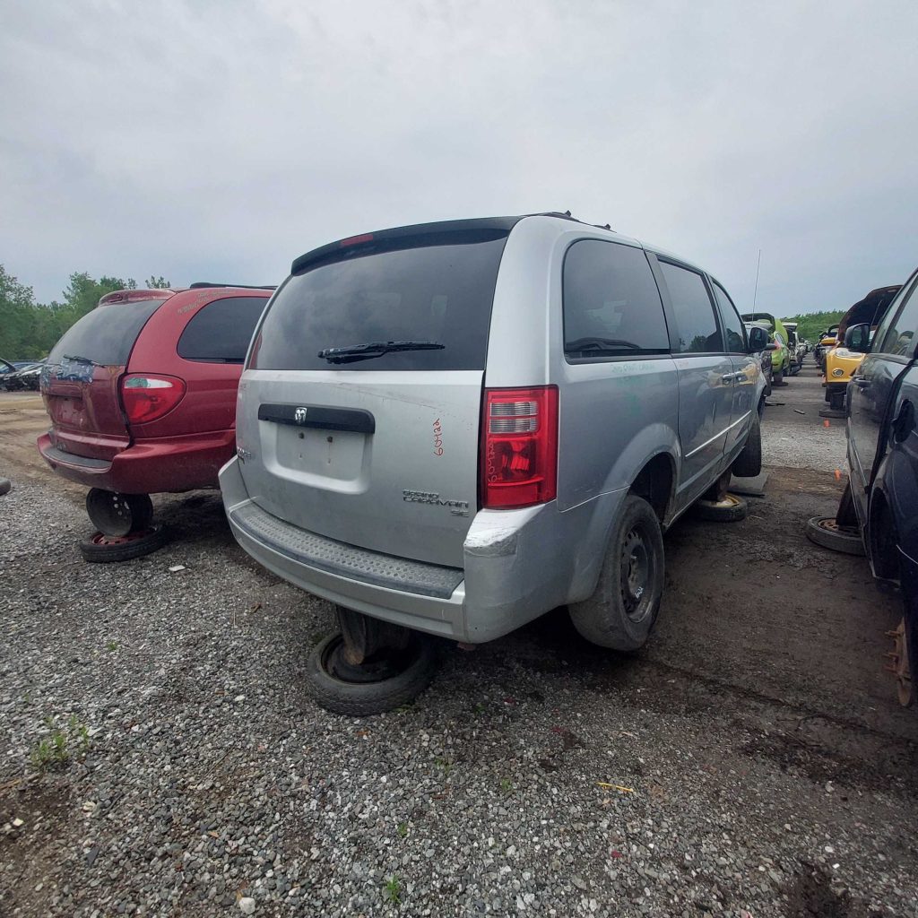 DODGE GRAND CARAVAN 2010