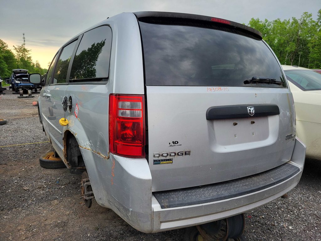 DODGE GRAND CARAVAN 2010