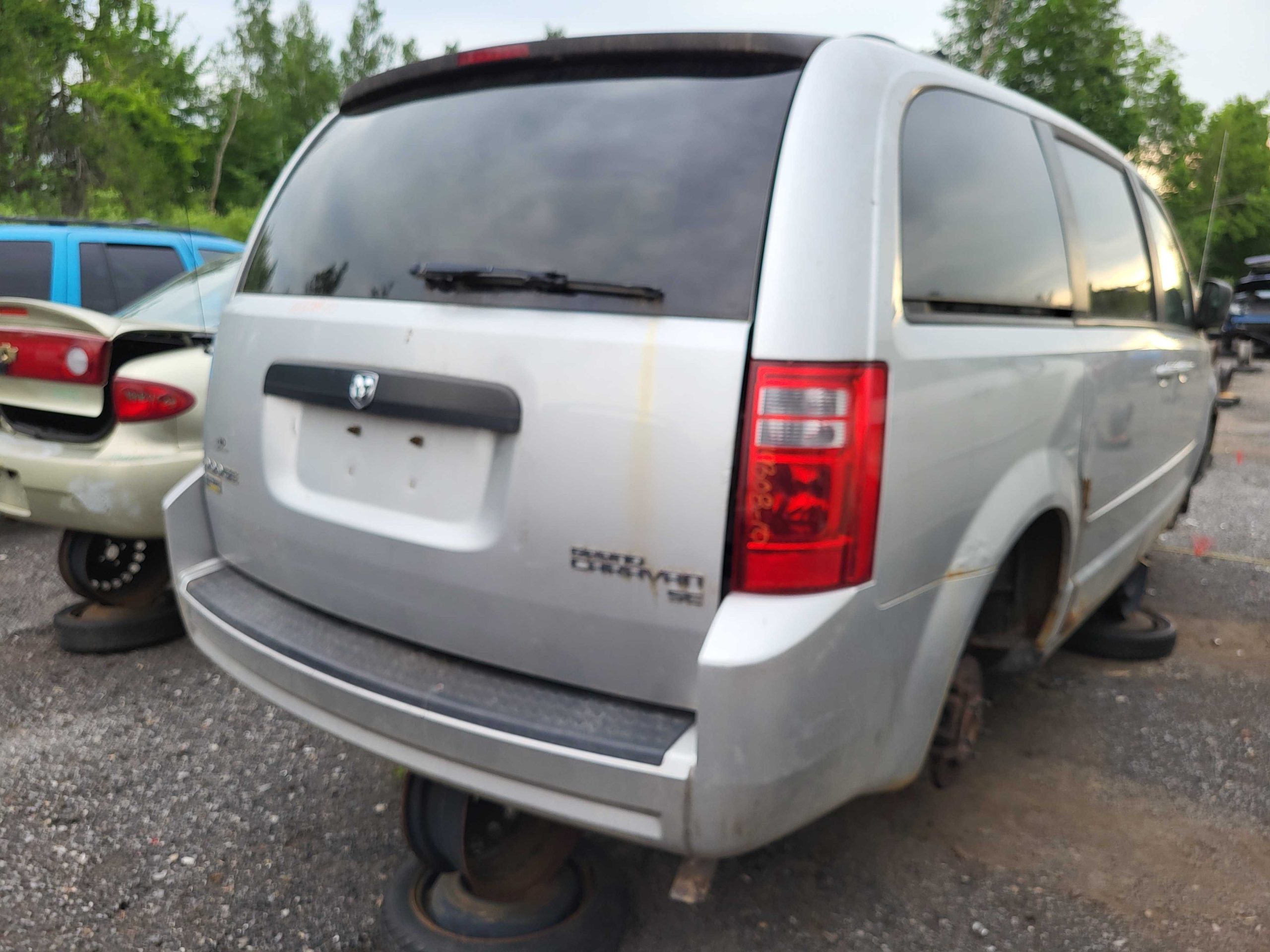 DODGE GRAND CARAVAN 2010