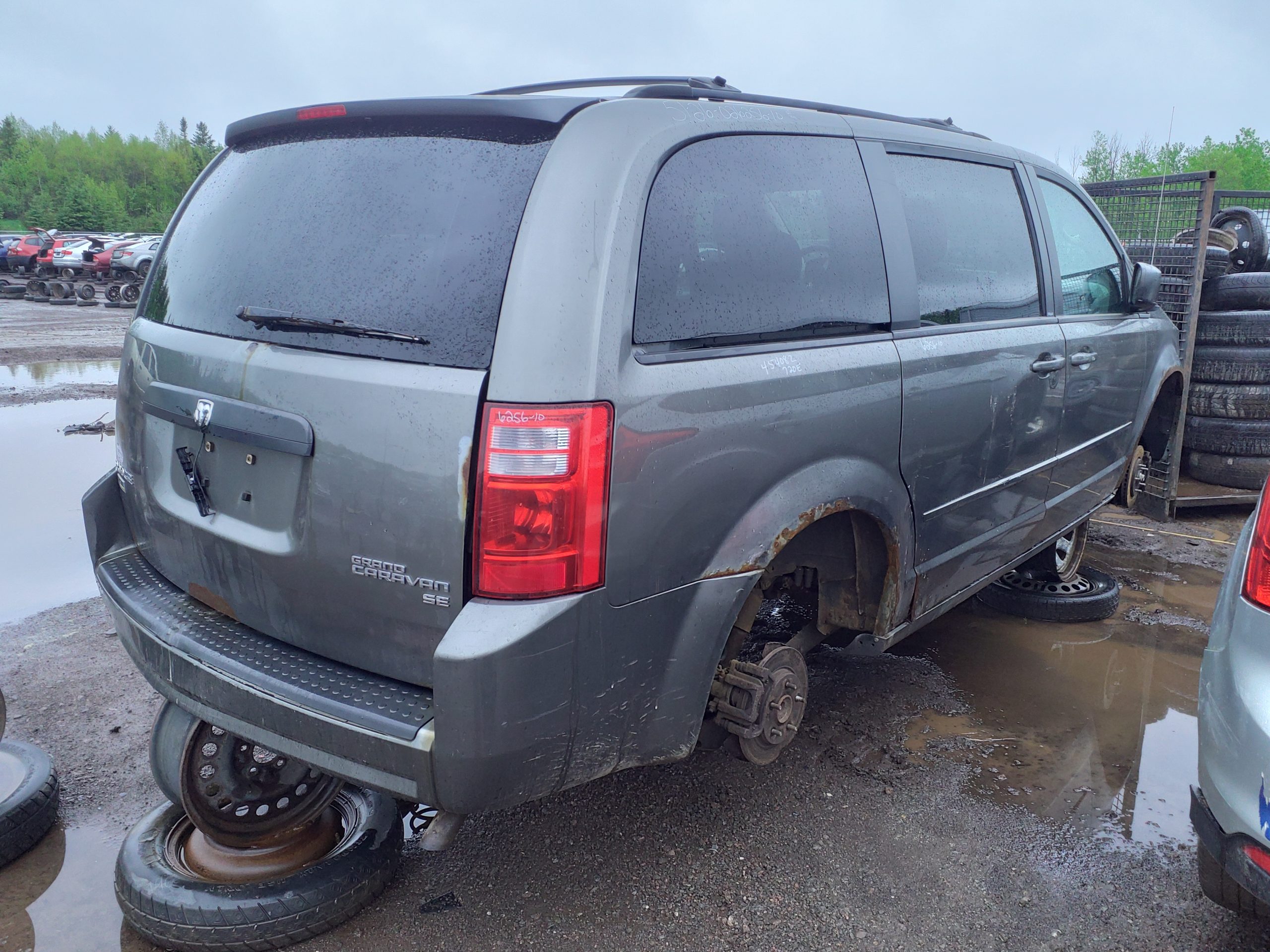 DODGE GRAND CARAVAN 2010