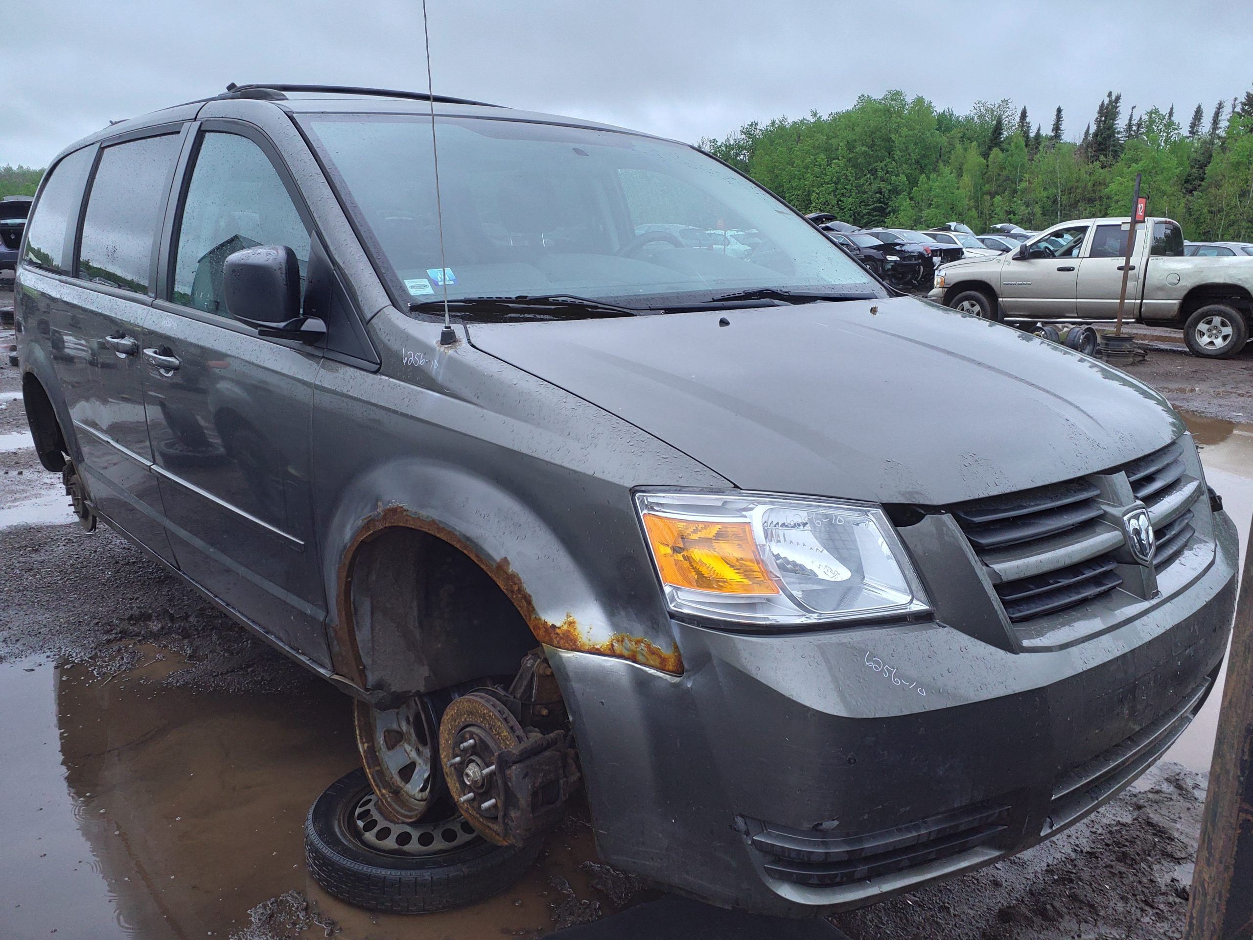DODGE GRAND CARAVAN 2010