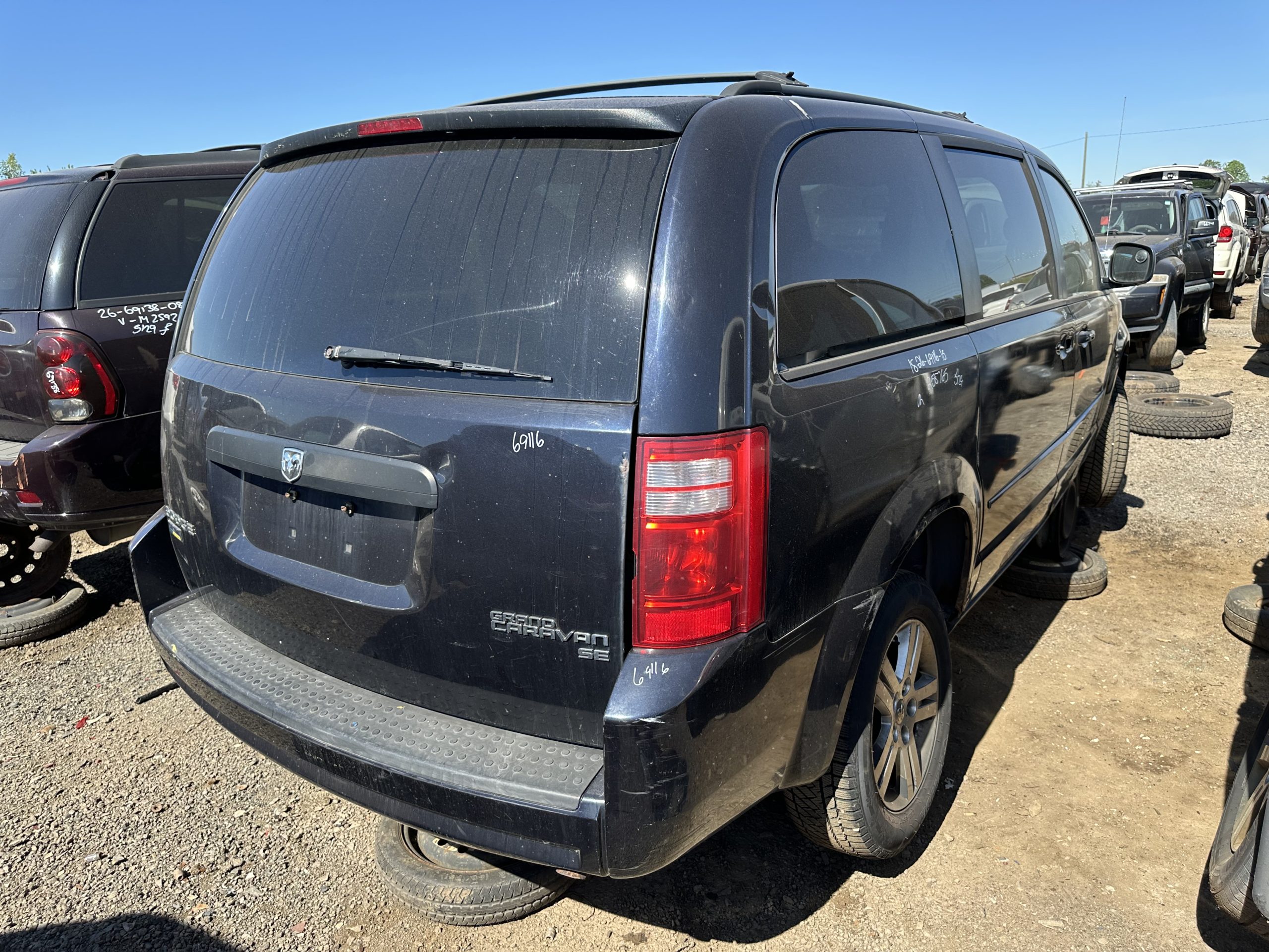 DODGE GRAND CARAVAN 2010