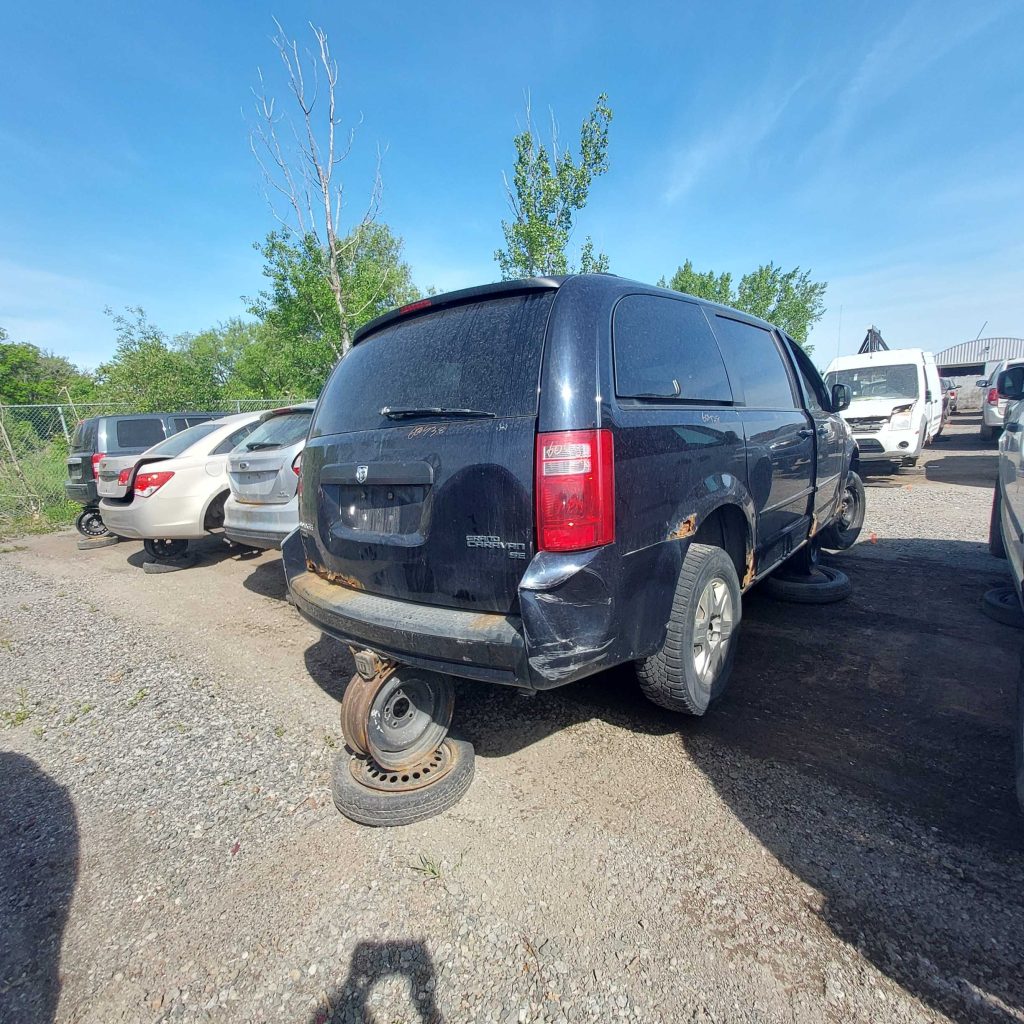 DODGE GRAND CARAVAN 2010