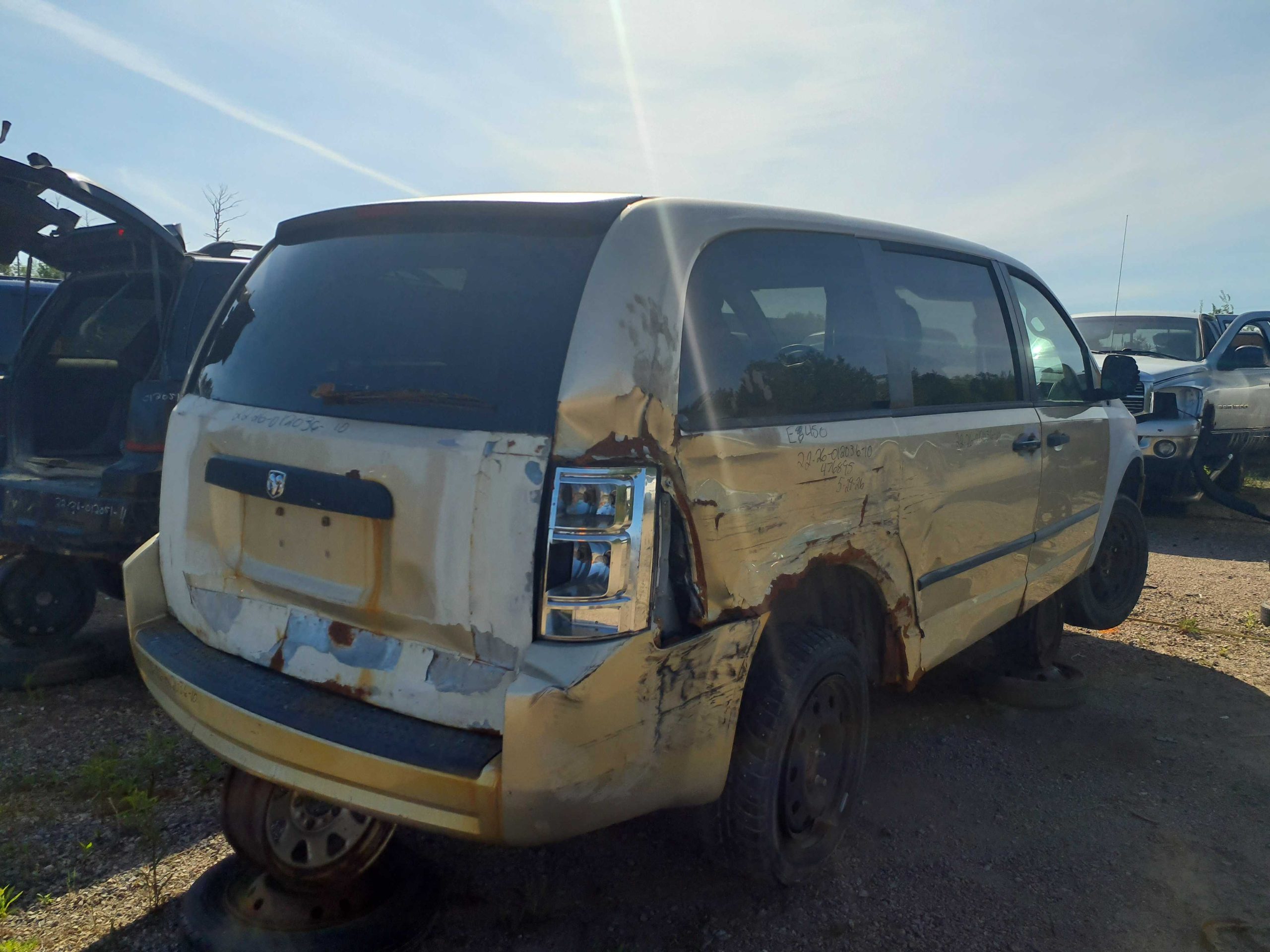 DODGE GRAND CARAVAN 2010