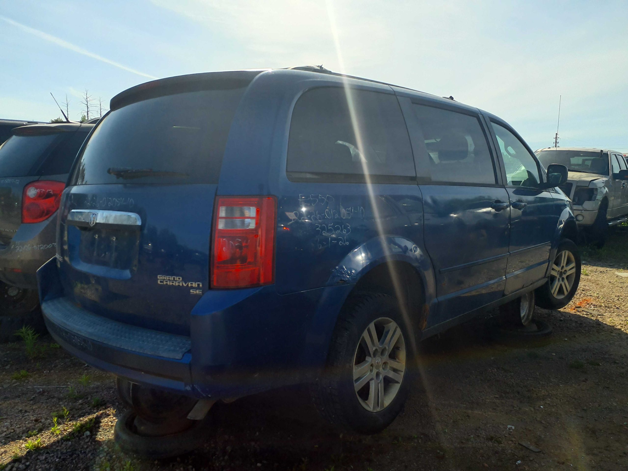 DODGE GRAND CARAVAN 2010