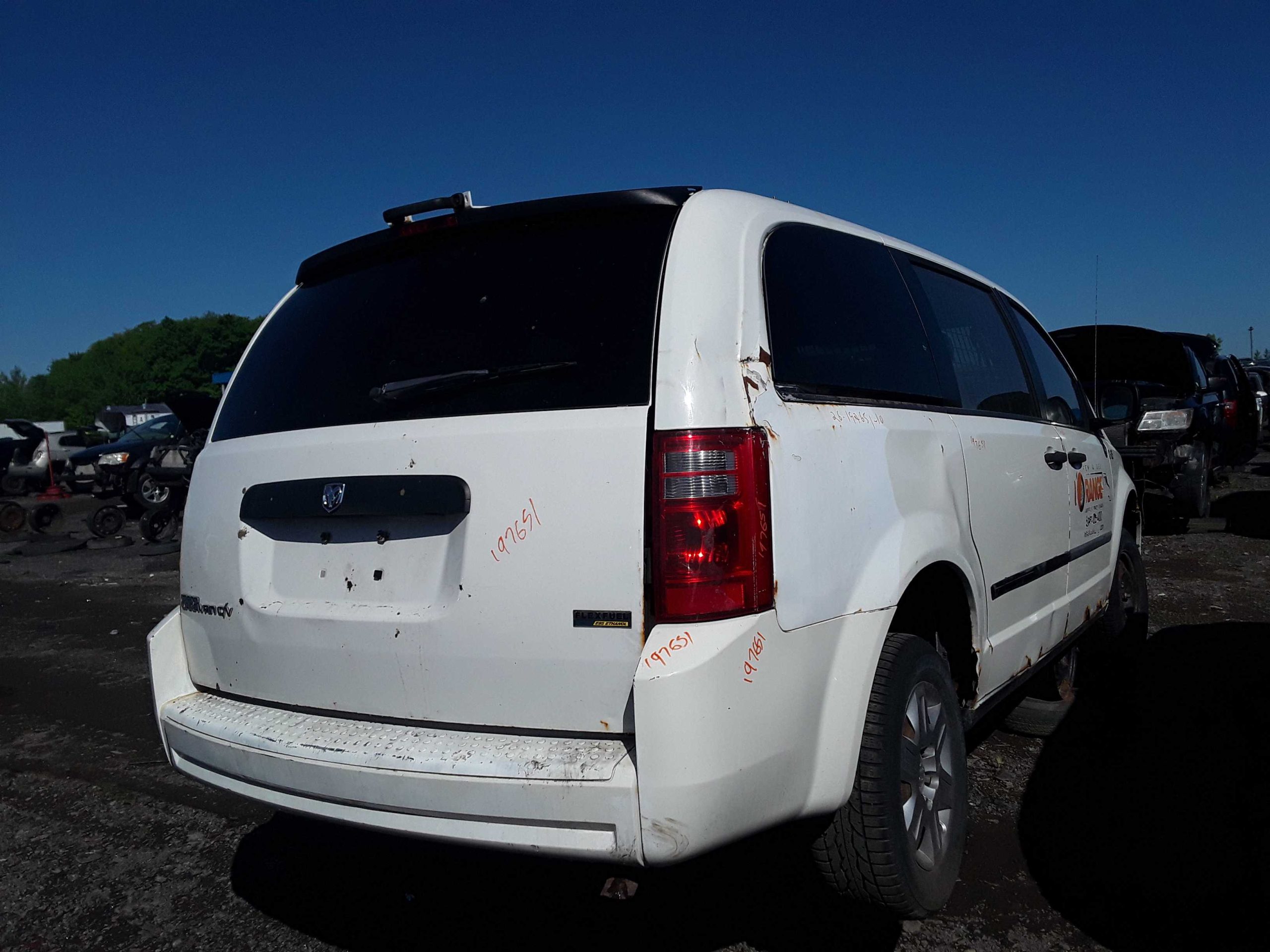 DODGE GRAND CARAVAN 2010