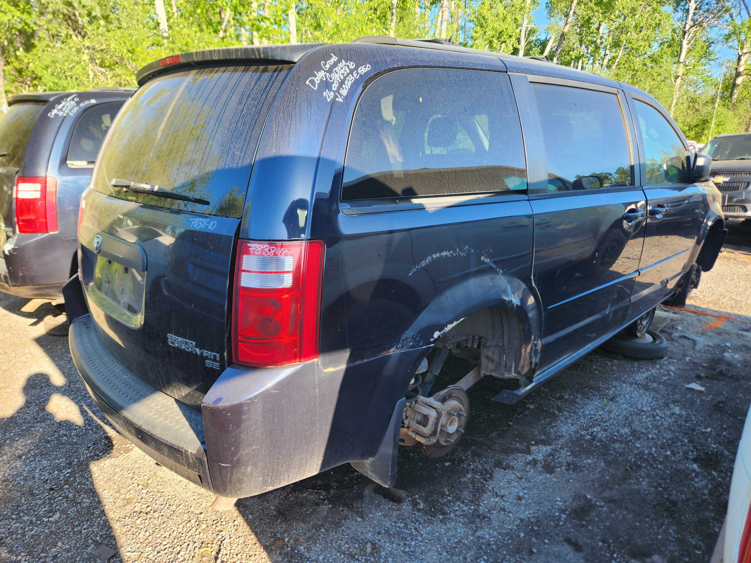 DODGE GRAND CARAVAN 2010