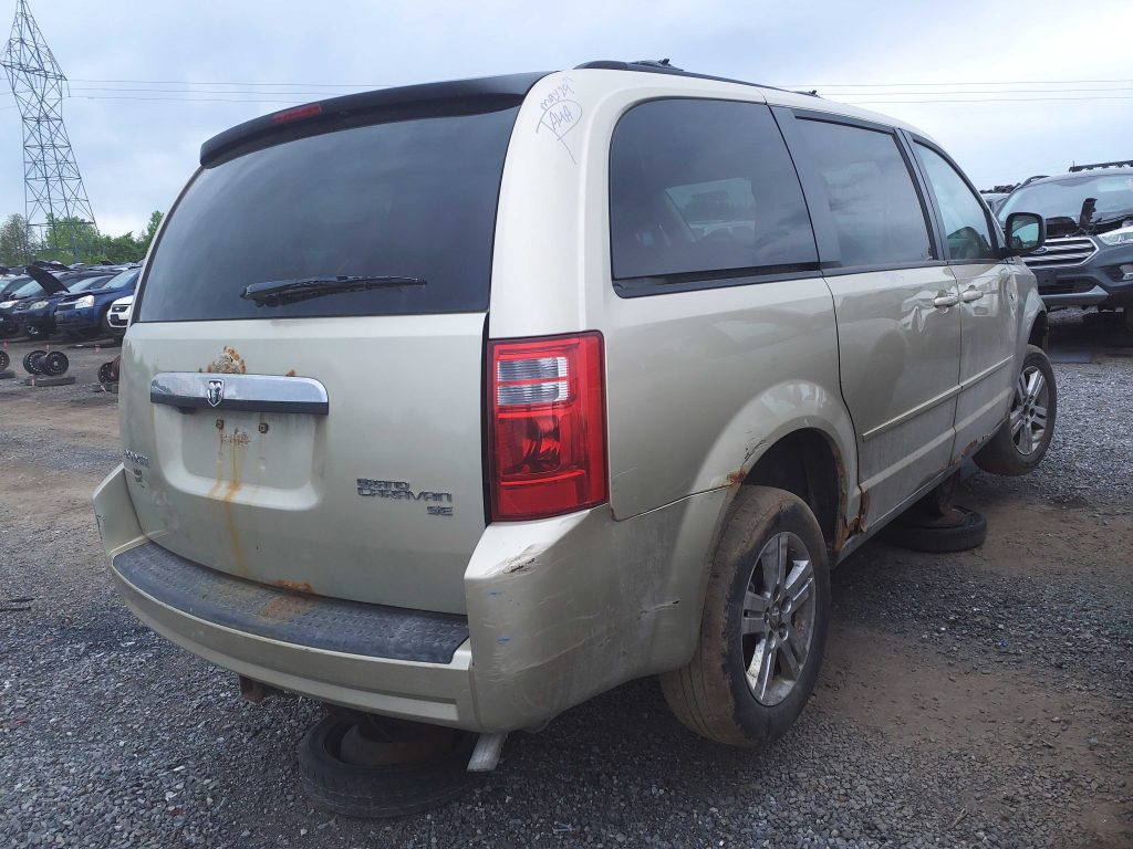 DODGE GRAND CARAVAN 2010