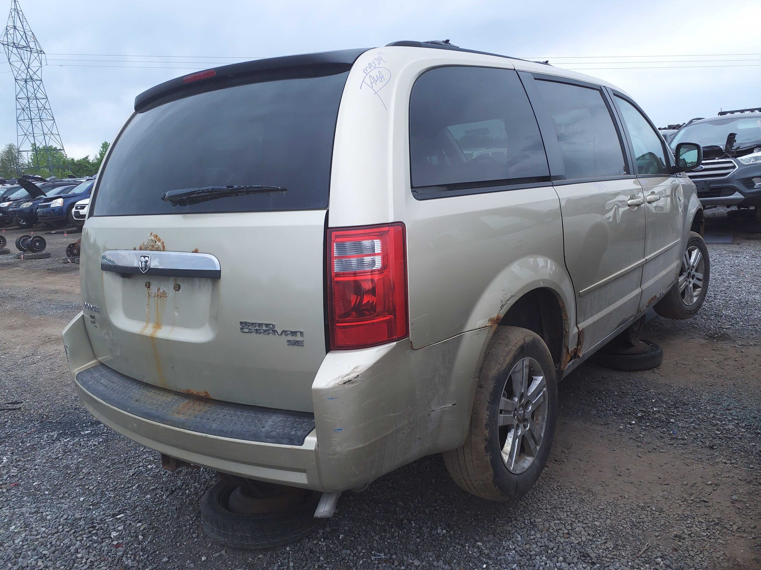 DODGE GRAND CARAVAN 2010