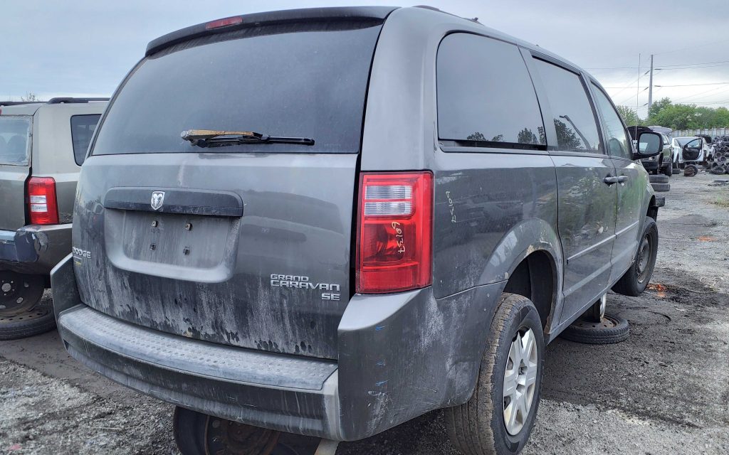 DODGE GRAND CARAVAN 2010