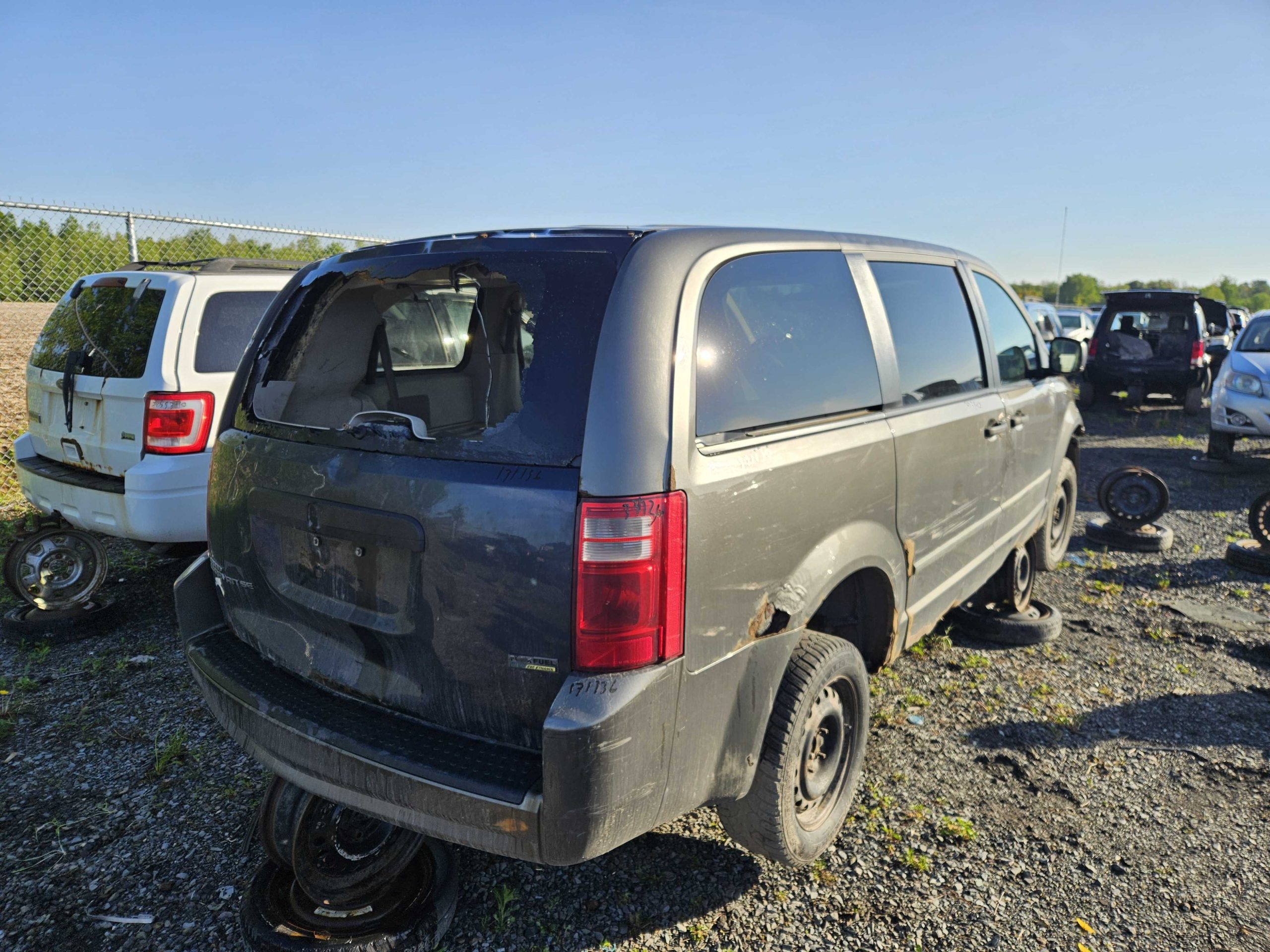 DODGE GRAND CARAVAN 2010