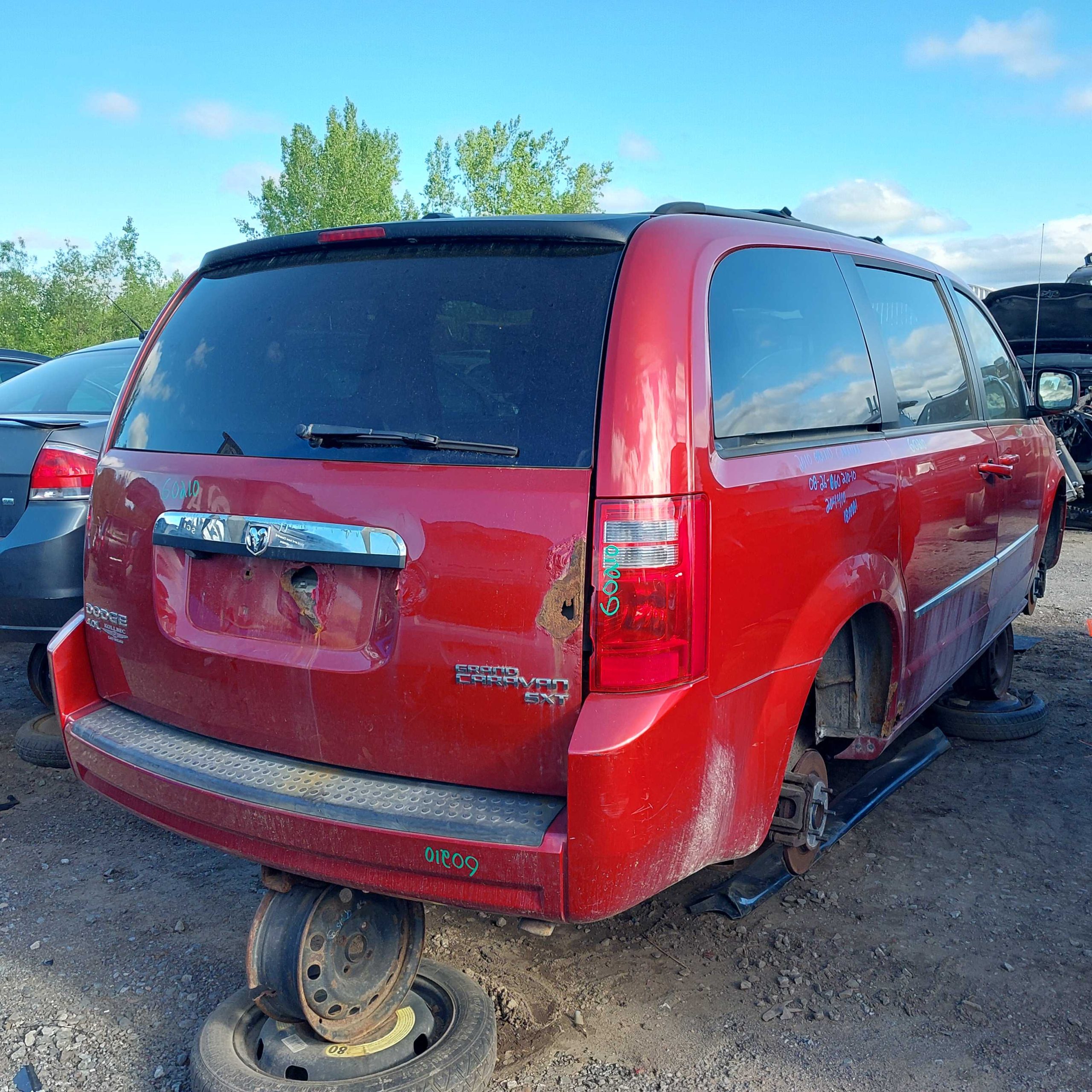DODGE GRAND CARAVAN 2010