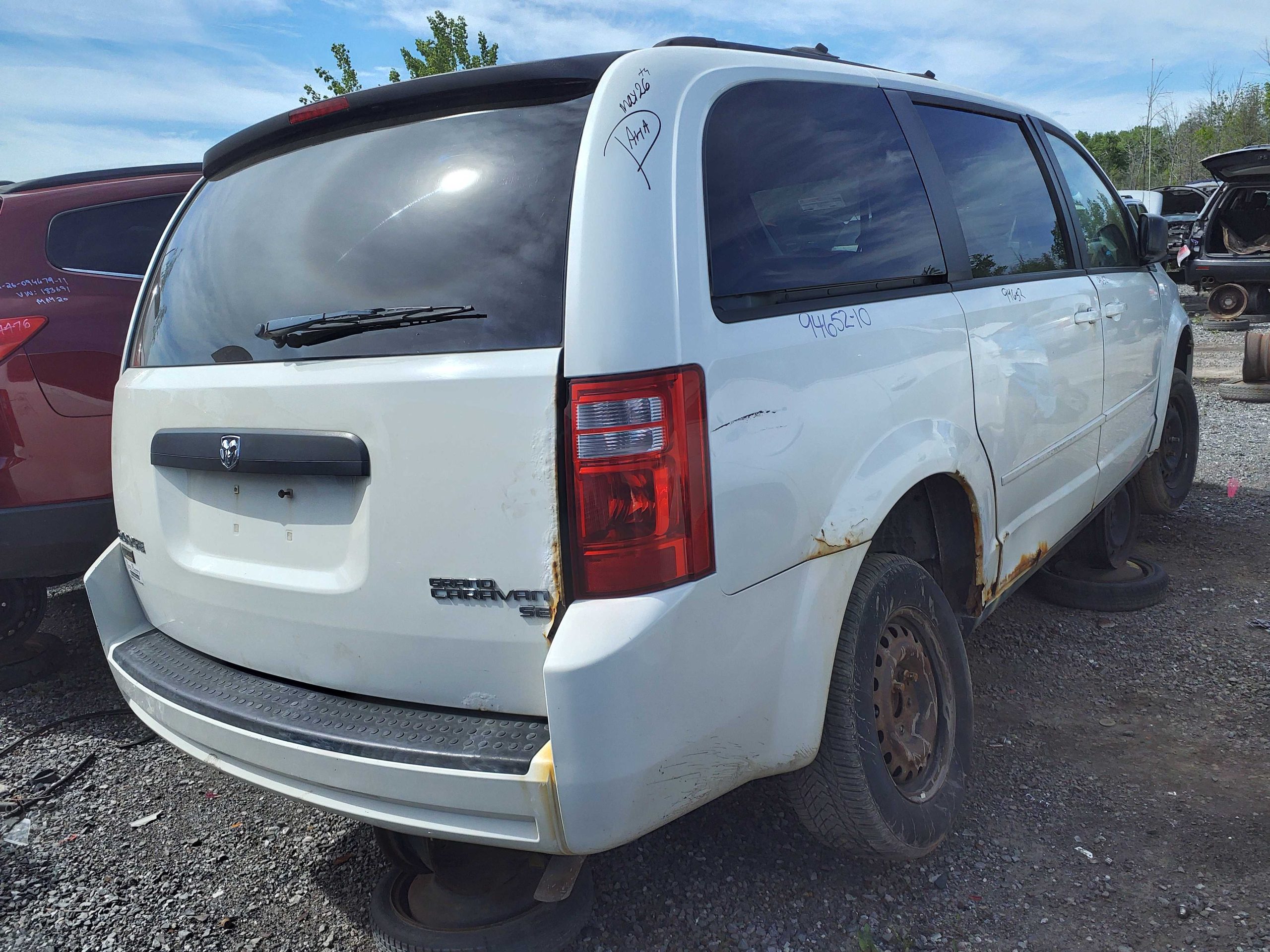 DODGE GRAND CARAVAN 2010