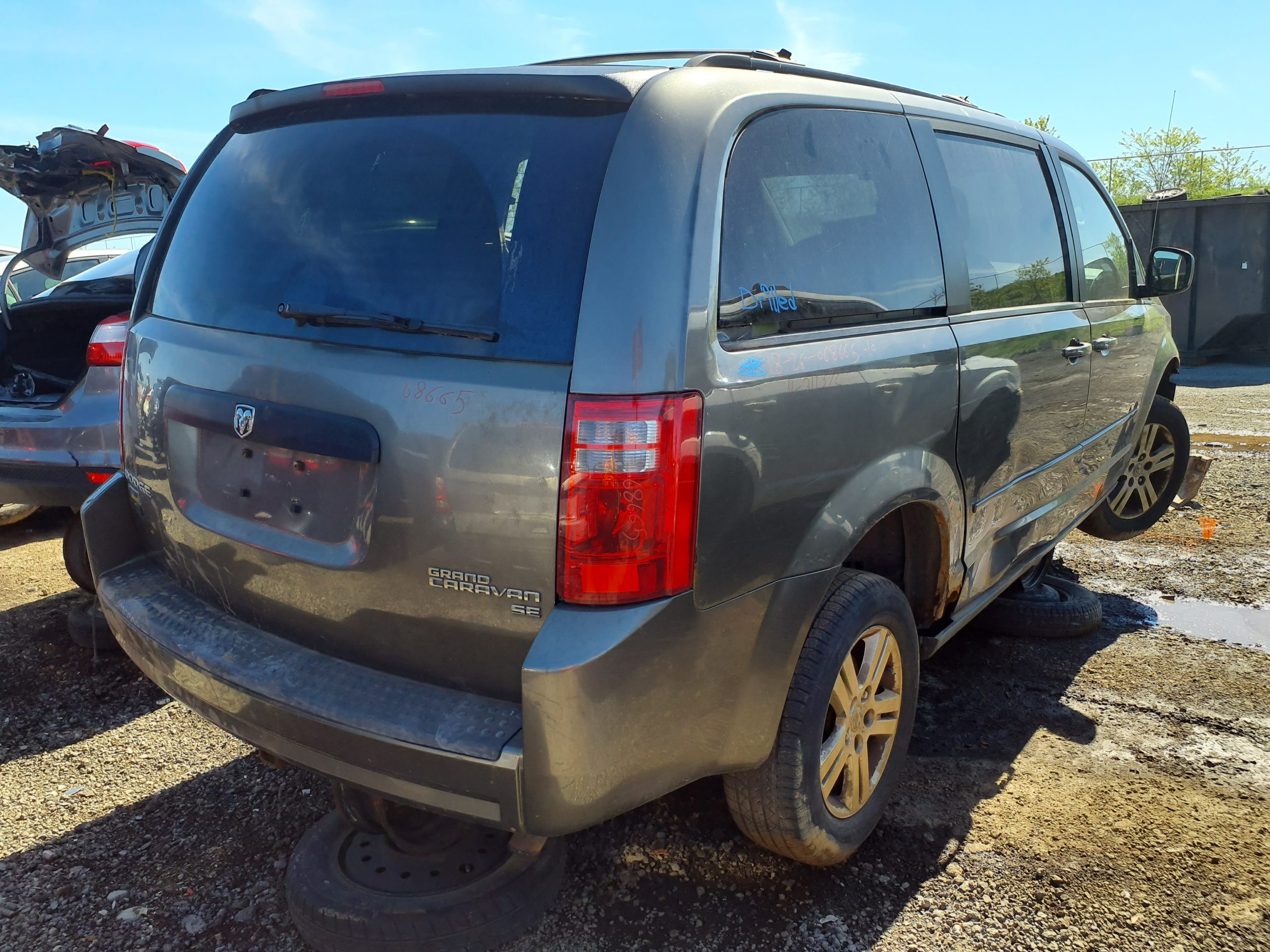 DODGE GRAND CARAVAN 2010