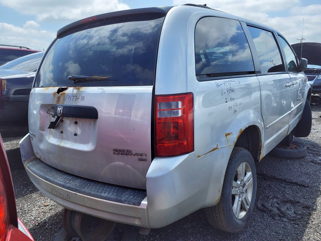 DODGE GRAND CARAVAN 2010