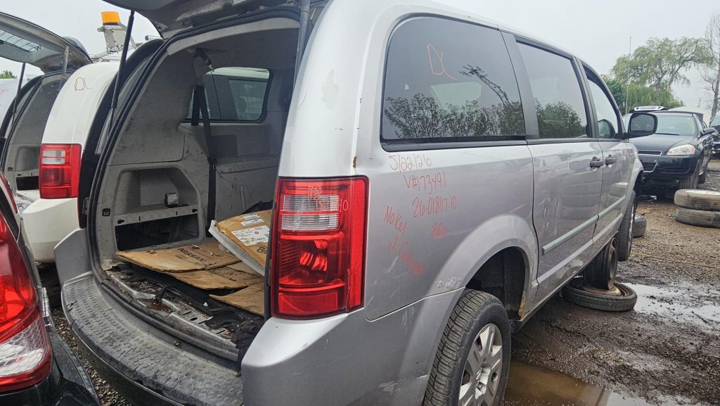 DODGE GRAND CARAVAN 2010
