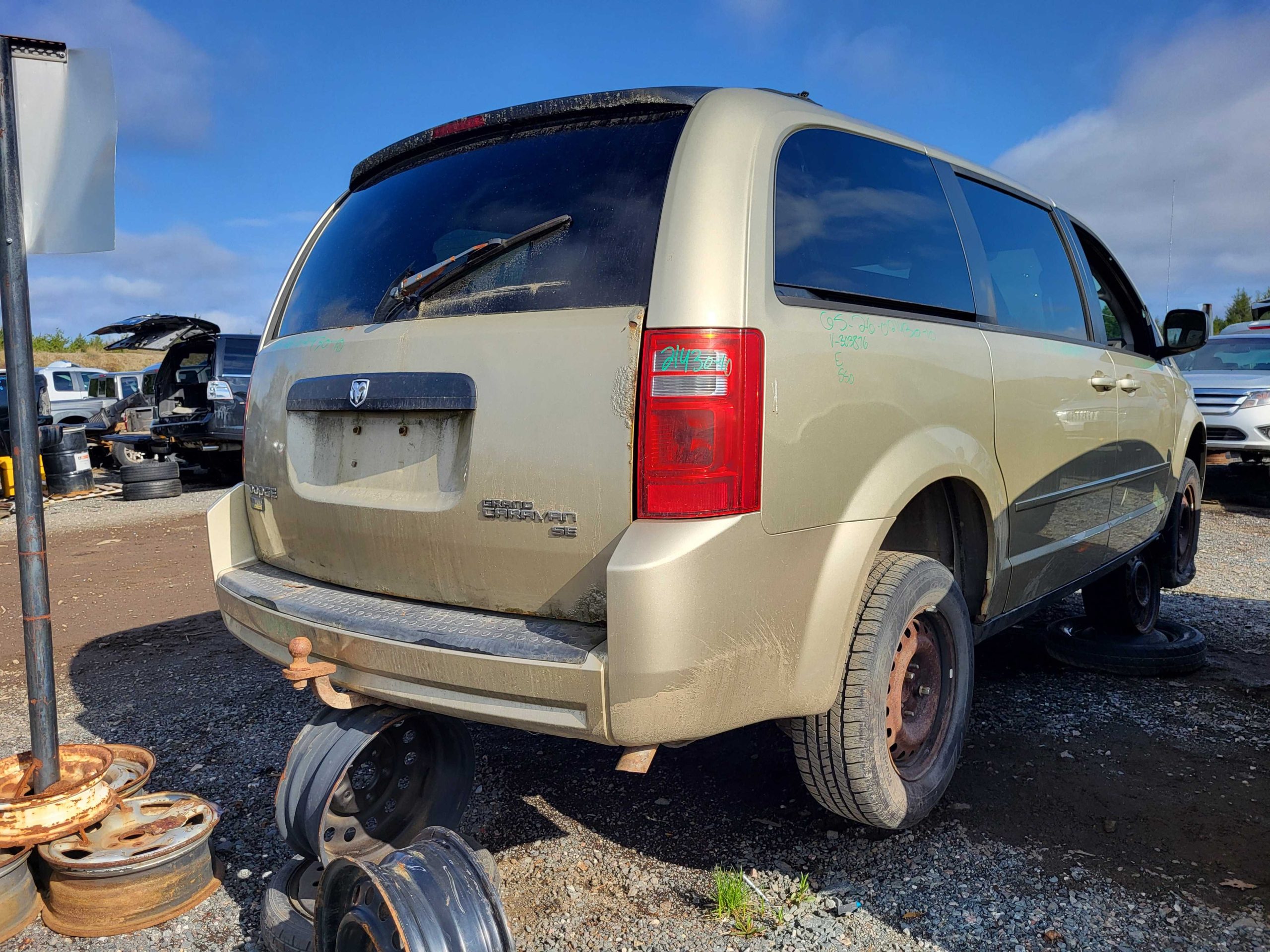 DODGE GRAND CARAVAN 2010