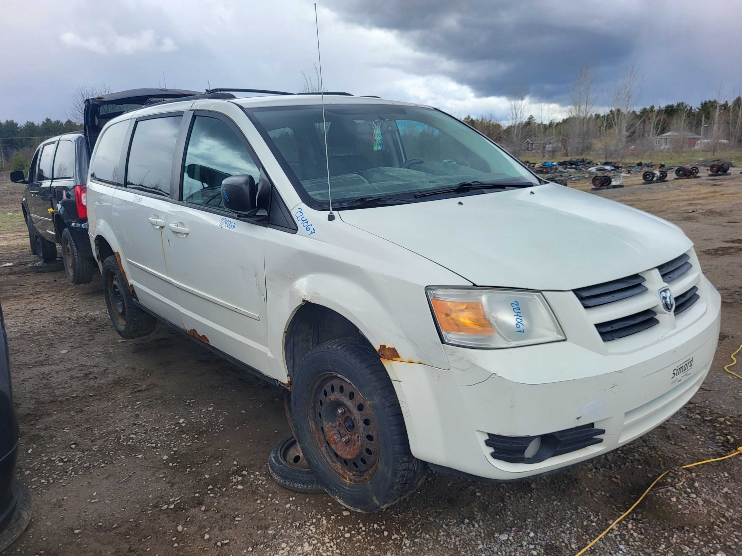 DODGE GRAND CARAVAN 2010