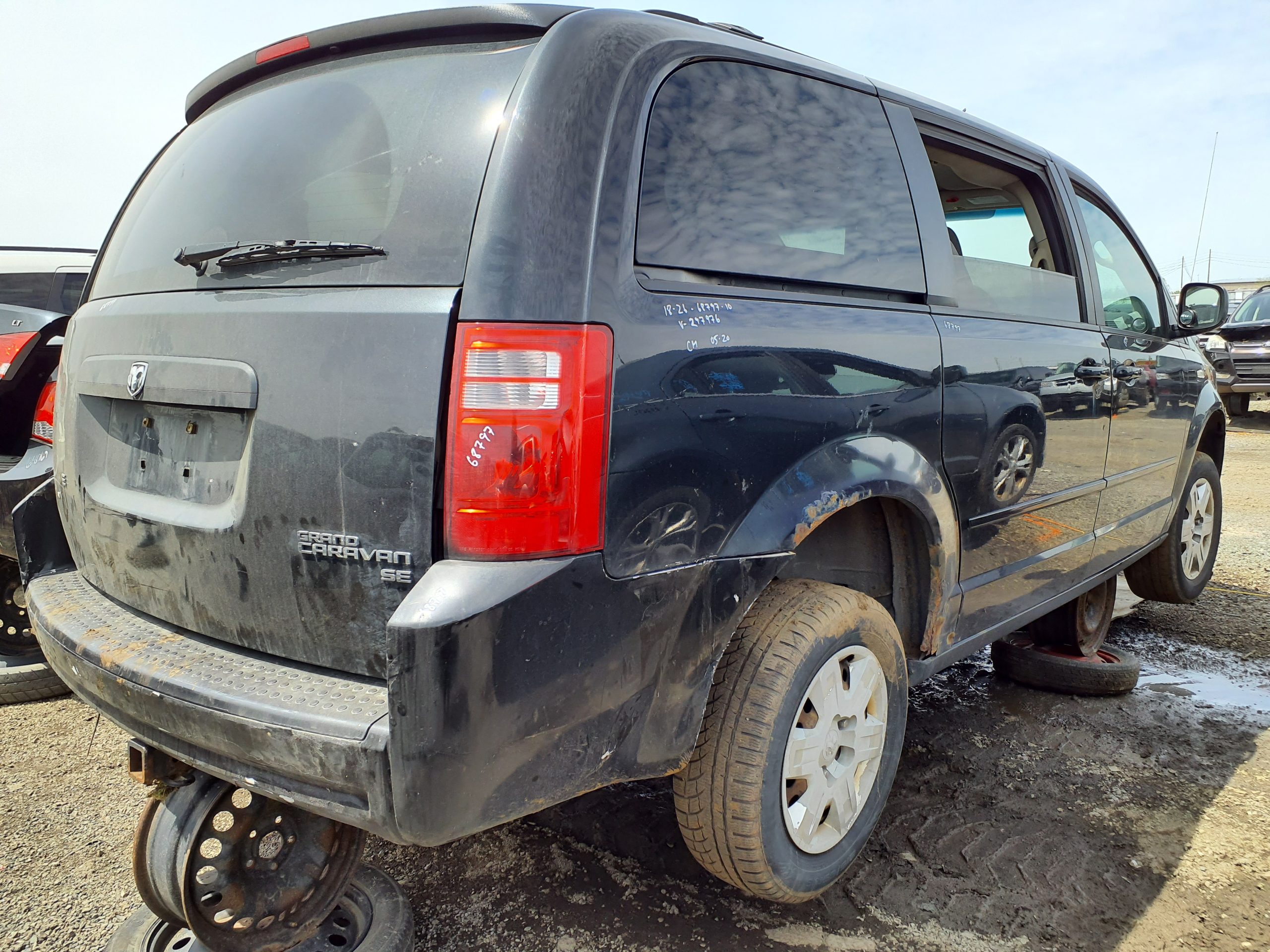 DODGE GRAND CARAVAN 2010