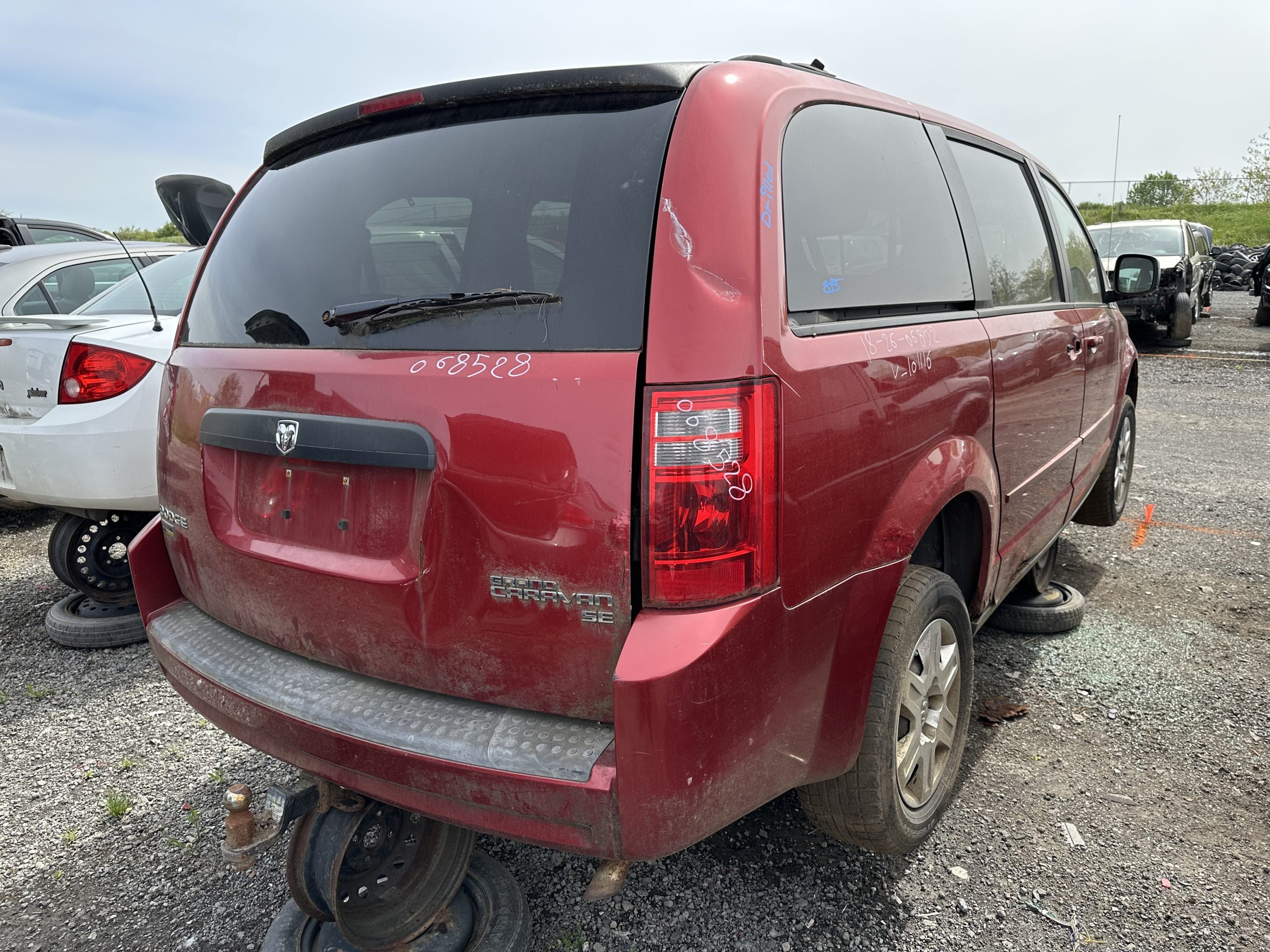 DODGE GRAND CARAVAN 2010