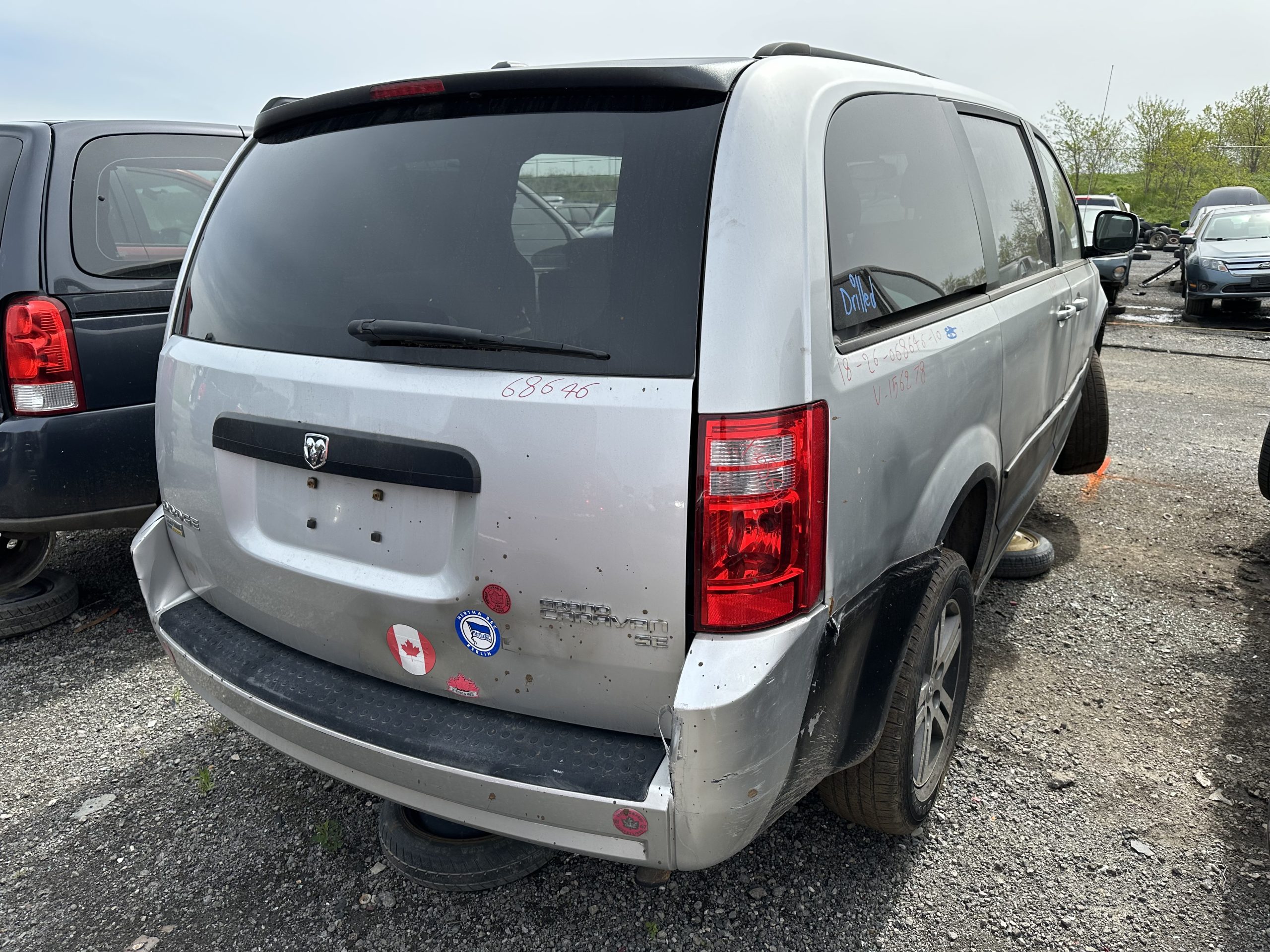 DODGE GRAND CARAVAN 2010