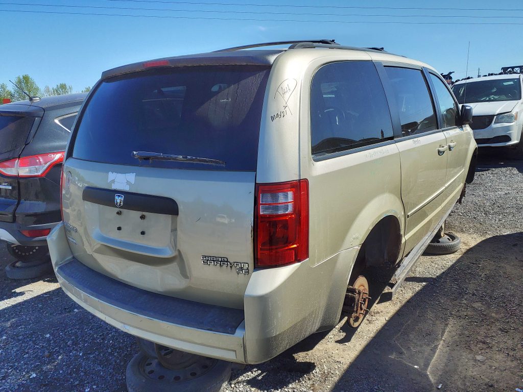 DODGE GRAND CARAVAN 2010