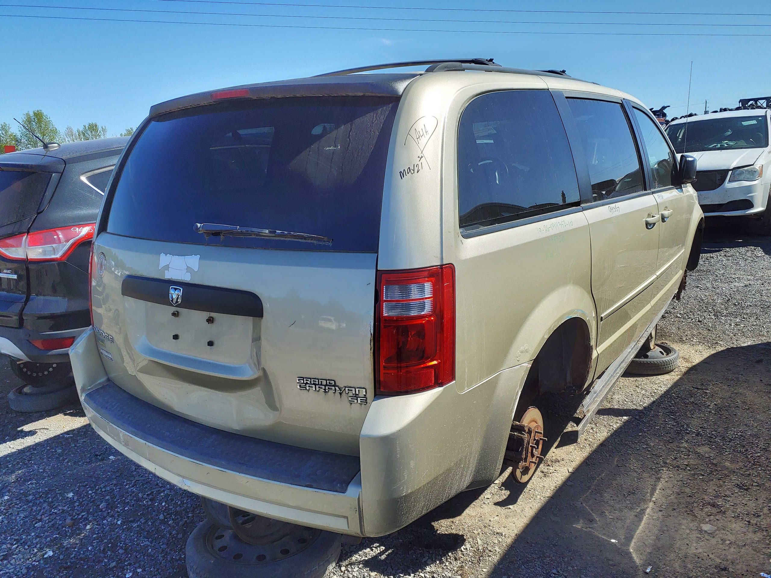 DODGE GRAND CARAVAN 2010