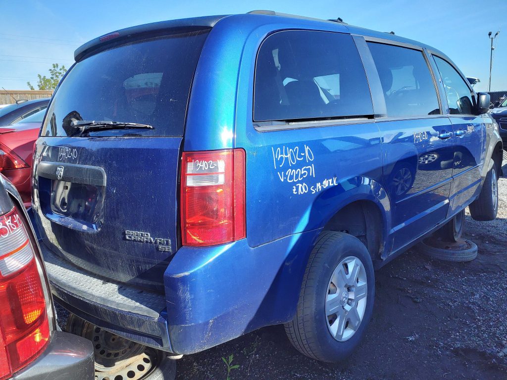DODGE GRAND CARAVAN 2010